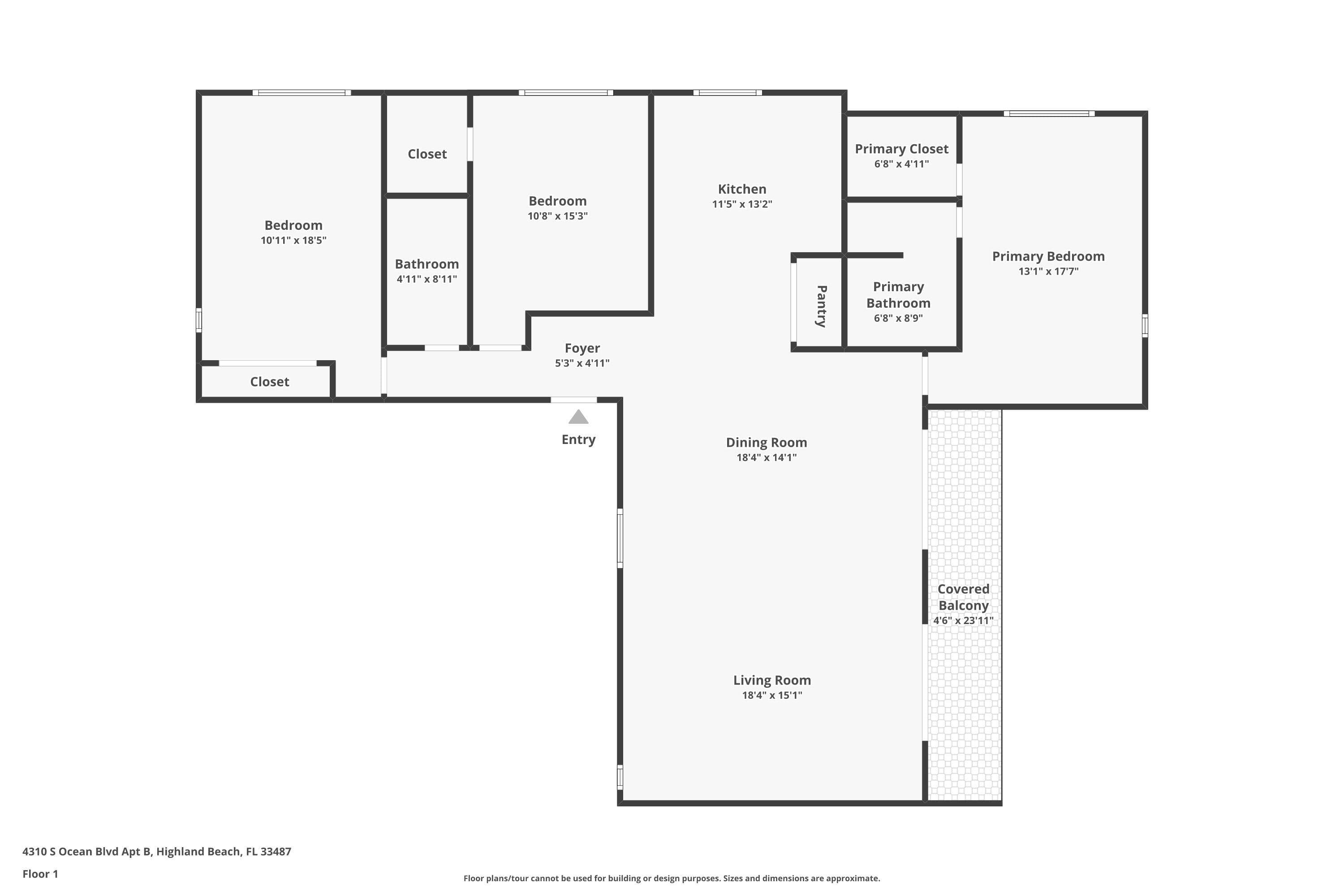 4310 S Ocean Boulevard B, Highland Beach, FL 33487 — photo 15 of 32
