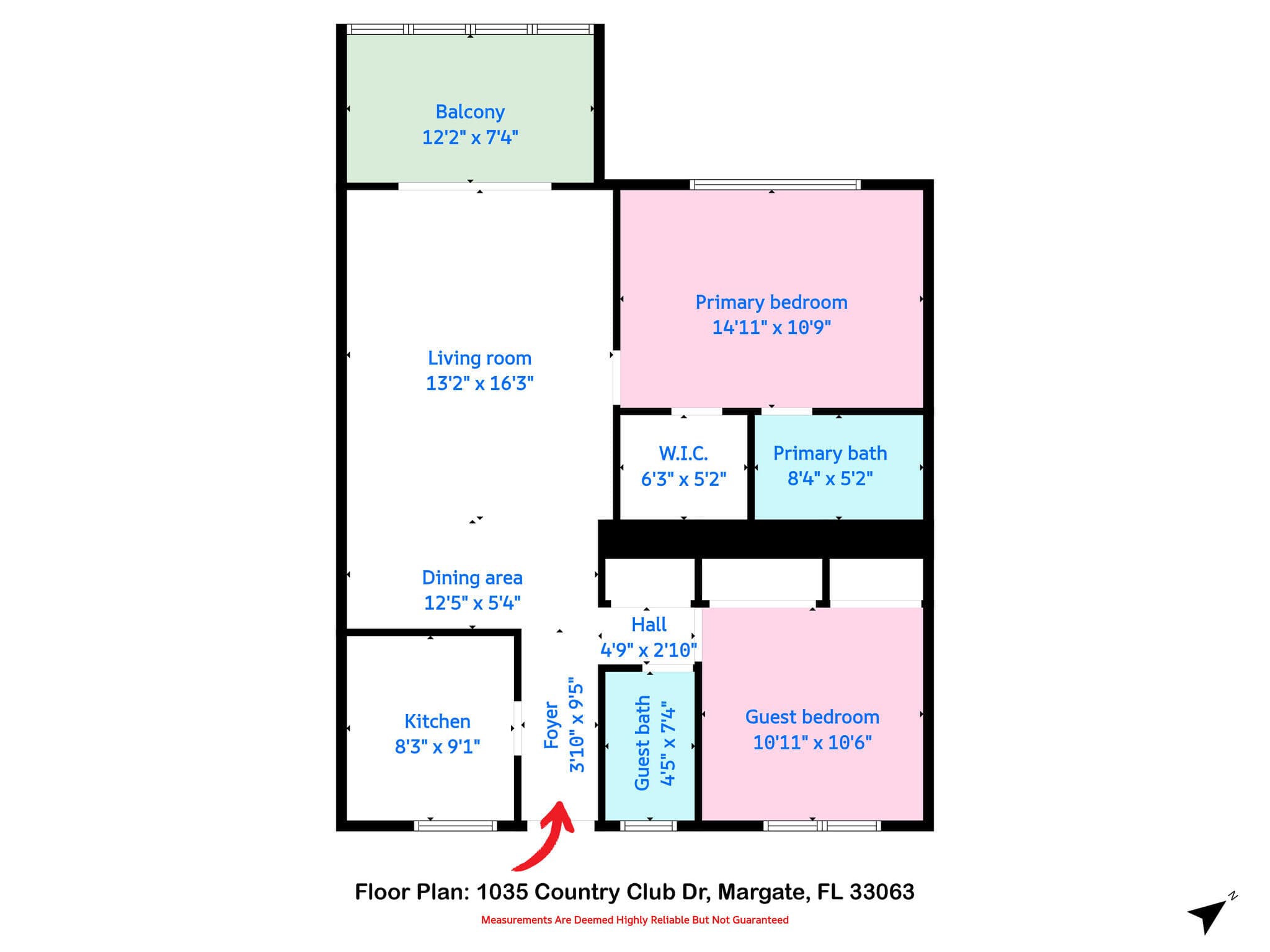 1035 Country Club Drive 407, Margate, FL 33063 — photo 47 of 47