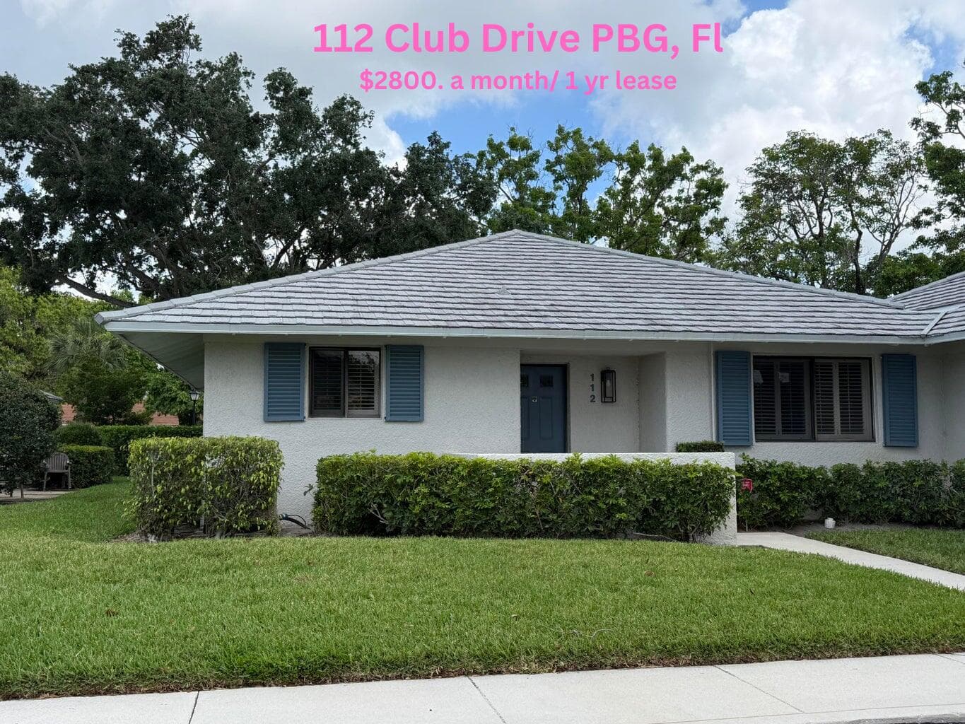 112 Club Drive, Palm Beach Gardens, FL 33418 — photo