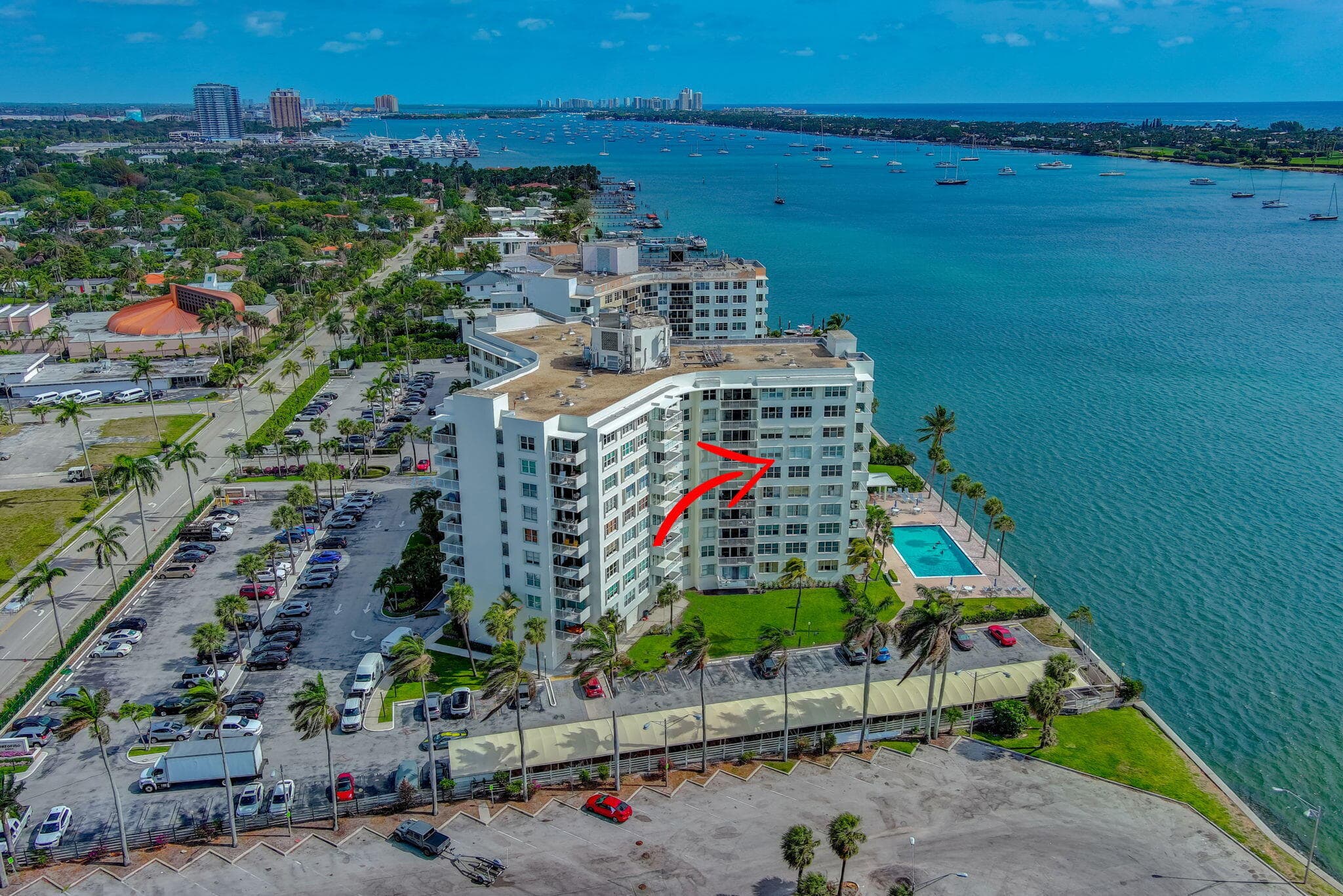 2600 N Flagler Drive 911, West Palm Beach, FL 33407 — photo 48 of 64
