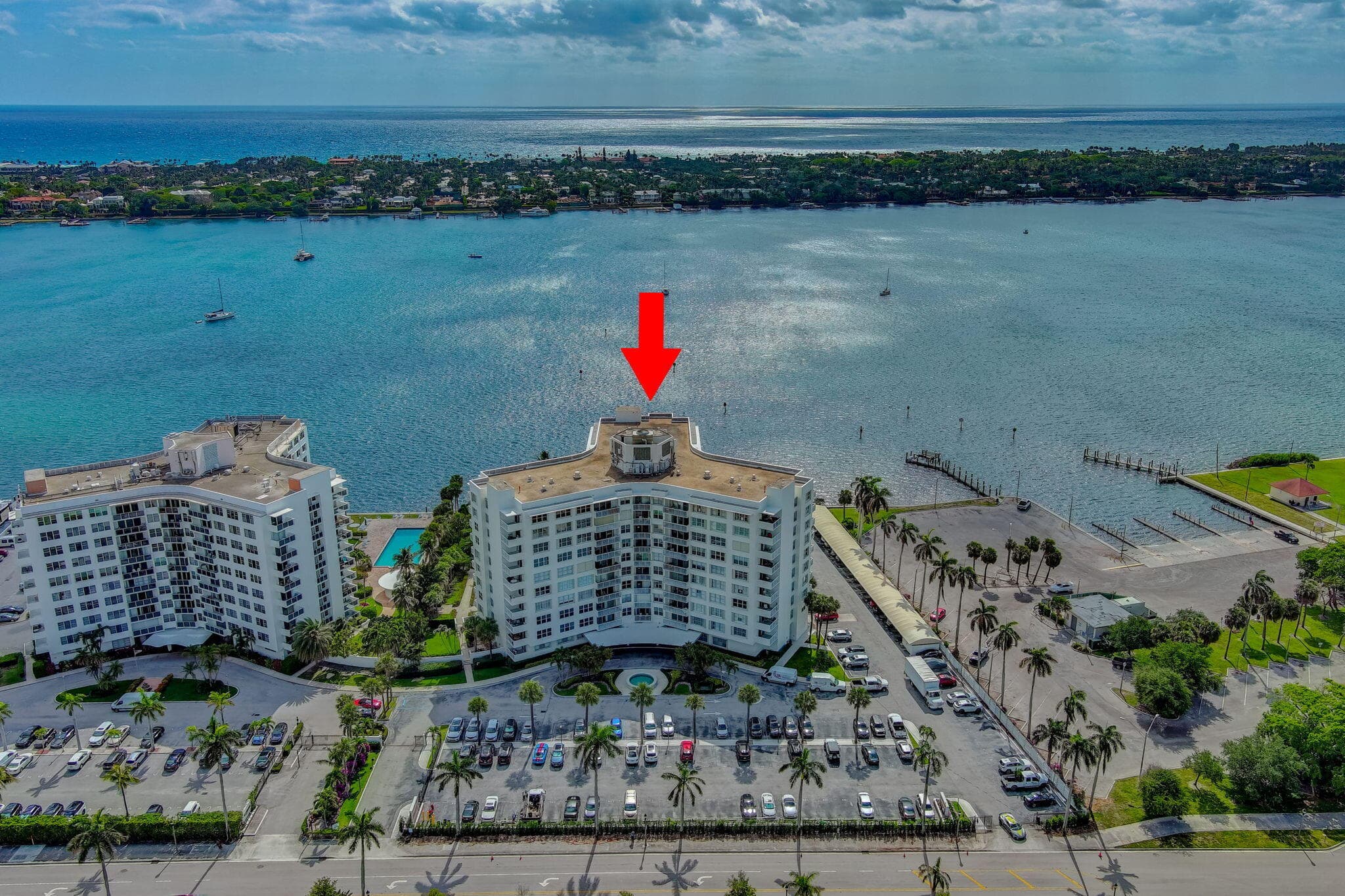 2600 N Flagler Drive 911, West Palm Beach, FL 33407 — photo 1 of 64