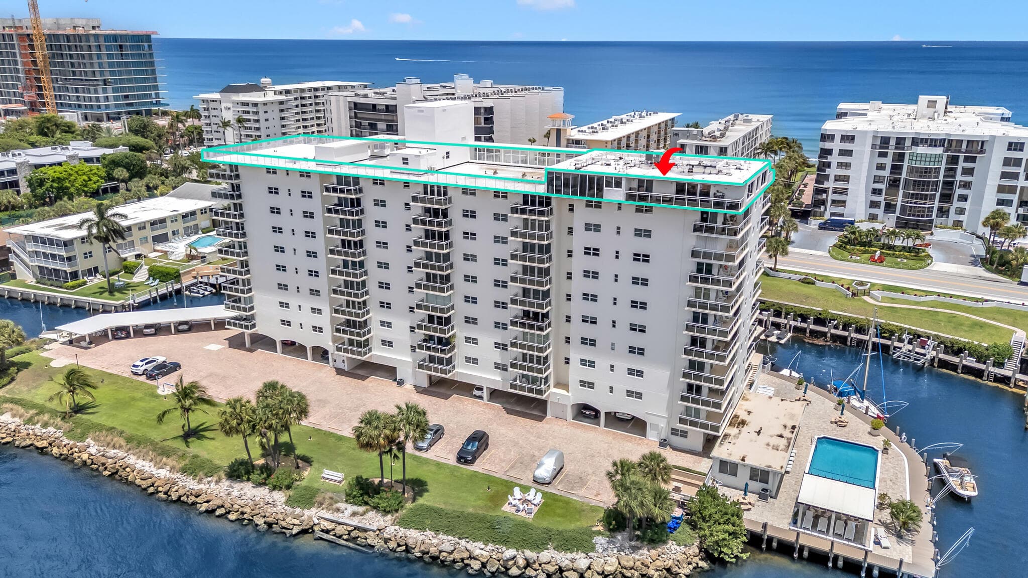 1160 Hillsboro Mile Ph, Hillsboro Beach, FL 33062 — photo 16 of 54