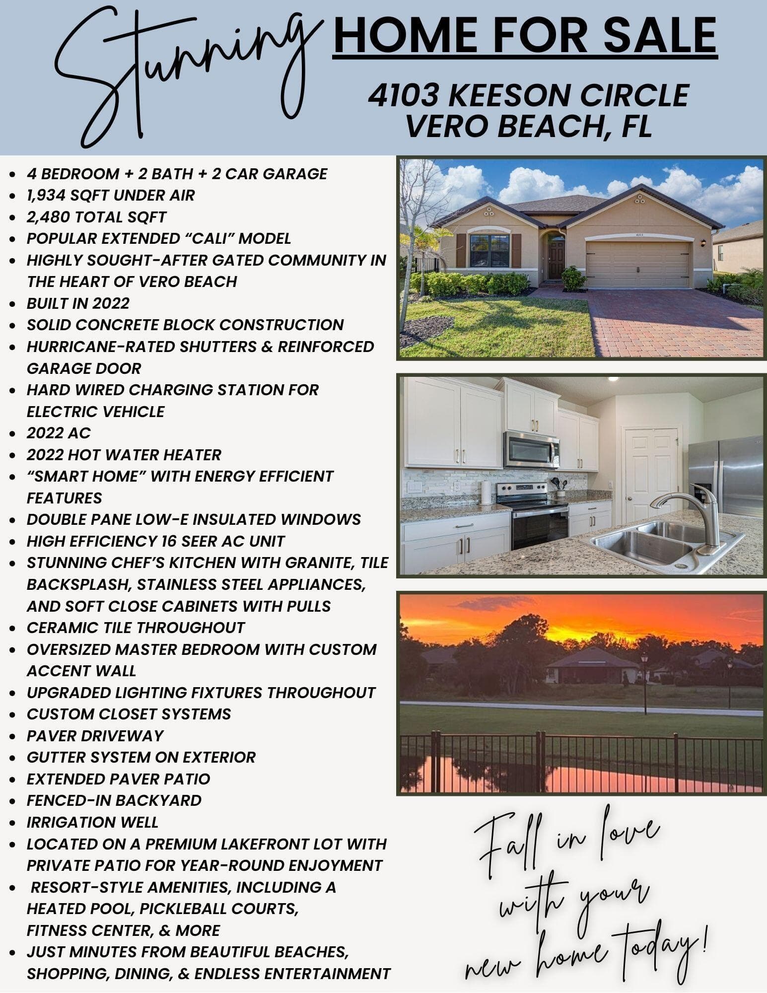 4103 Keeson Circle, Vero Beach, FL 32967 — photo 3 of 34