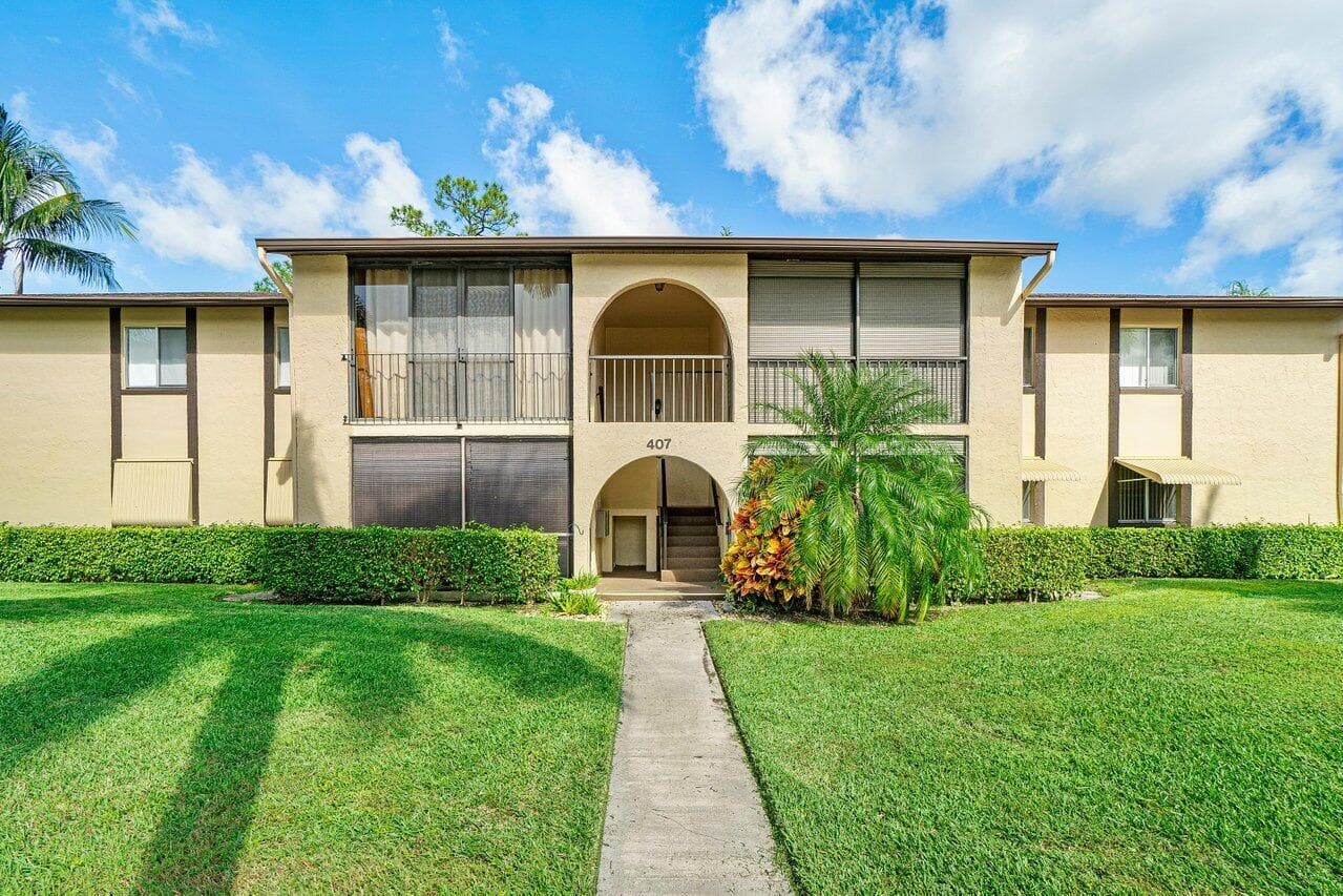 407 Pine Glen Lane B-1, Greenacres, FL 33463 — photo