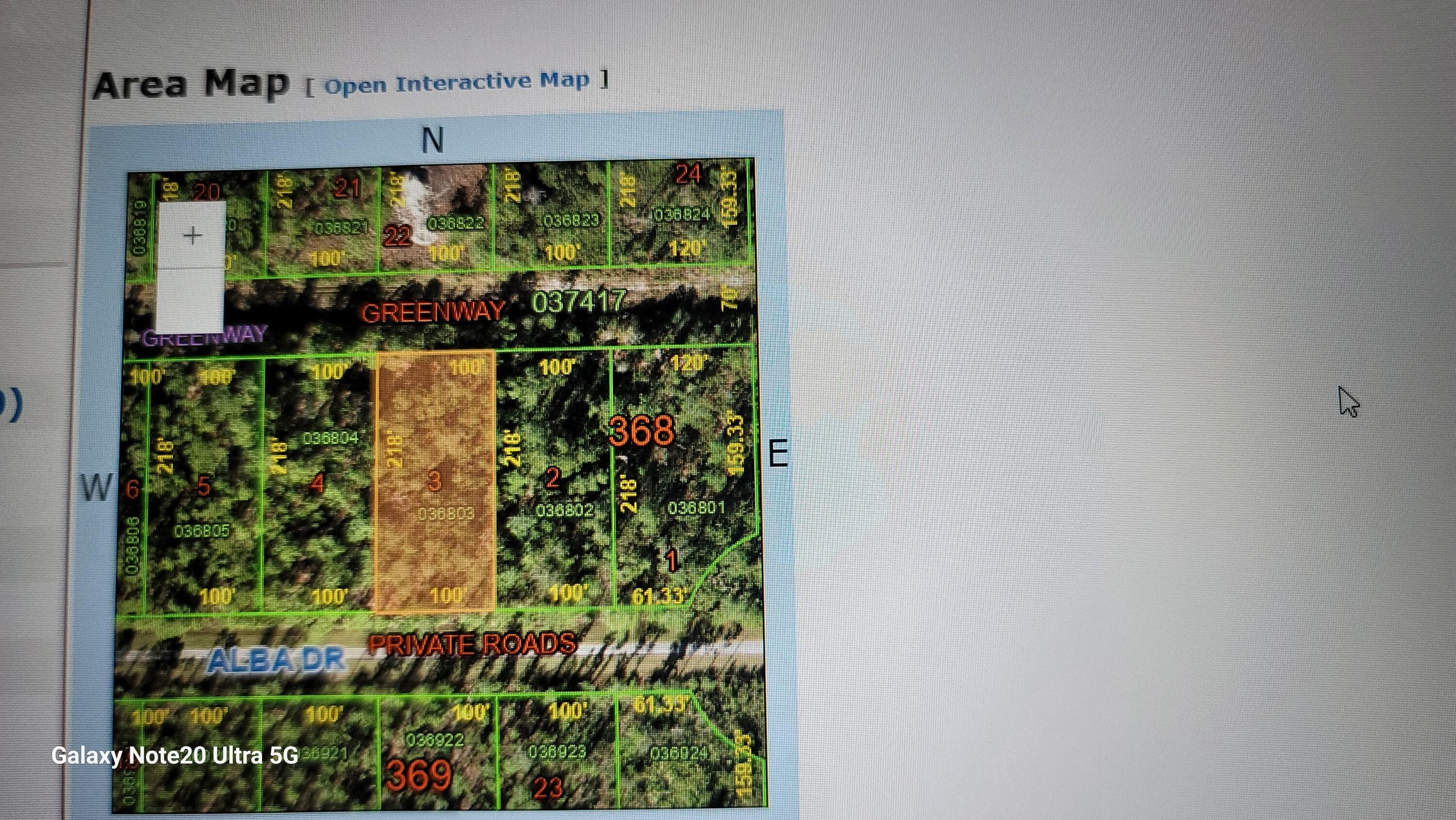 0 Alba Drive, Indian Lake Estates, FL 33855 — photo