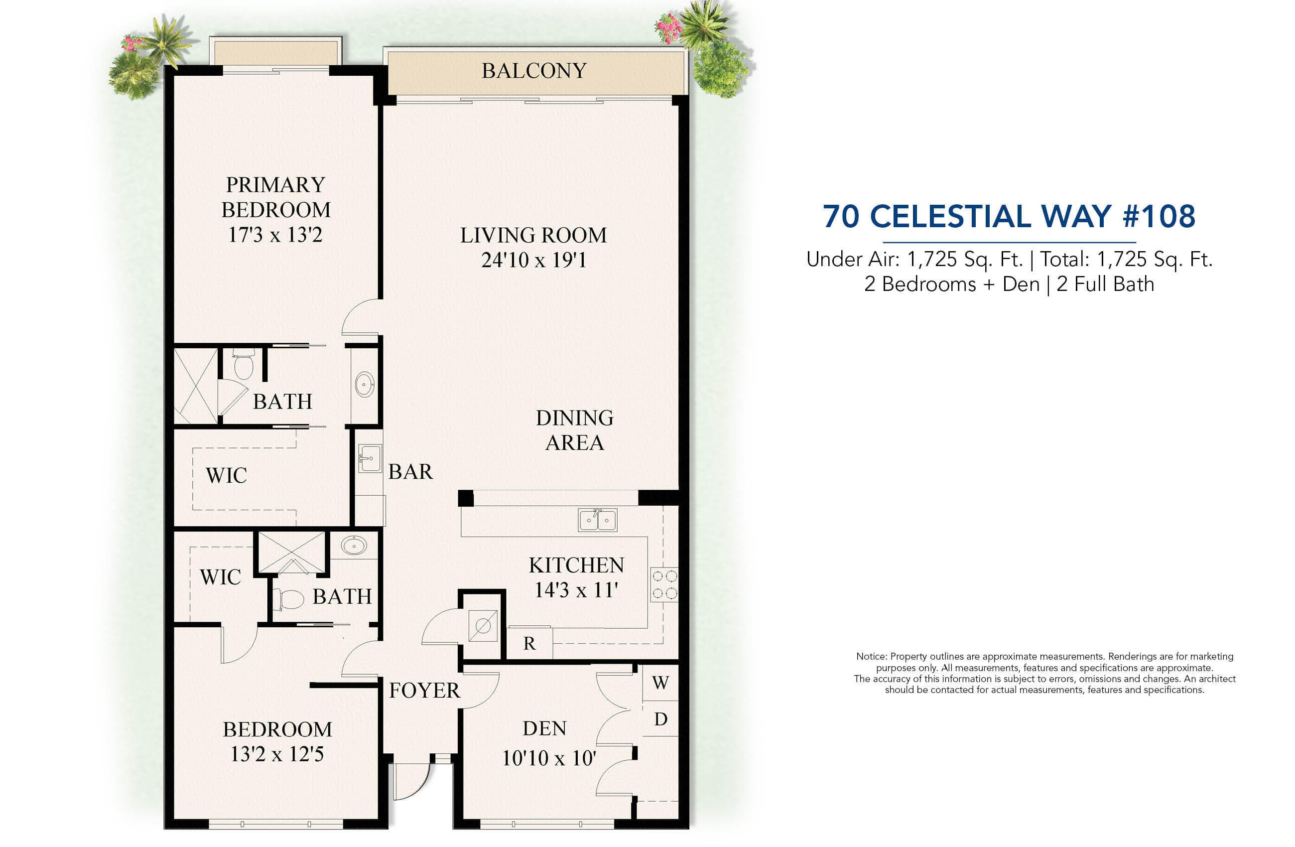 70 Celestial Way 108, Juno Beach, FL 33408 — photo 13 of 13