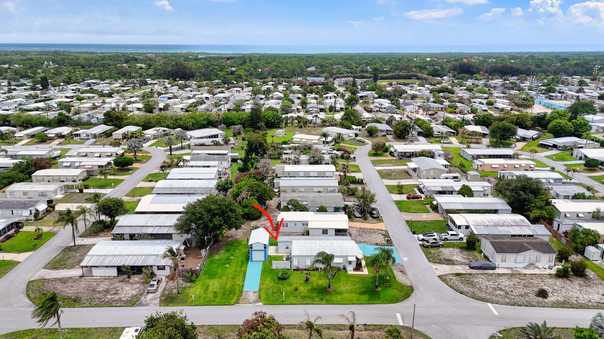 7102 SE Bluebird Circle, Hobe Sound, FL 33455 — photo 48 of 62