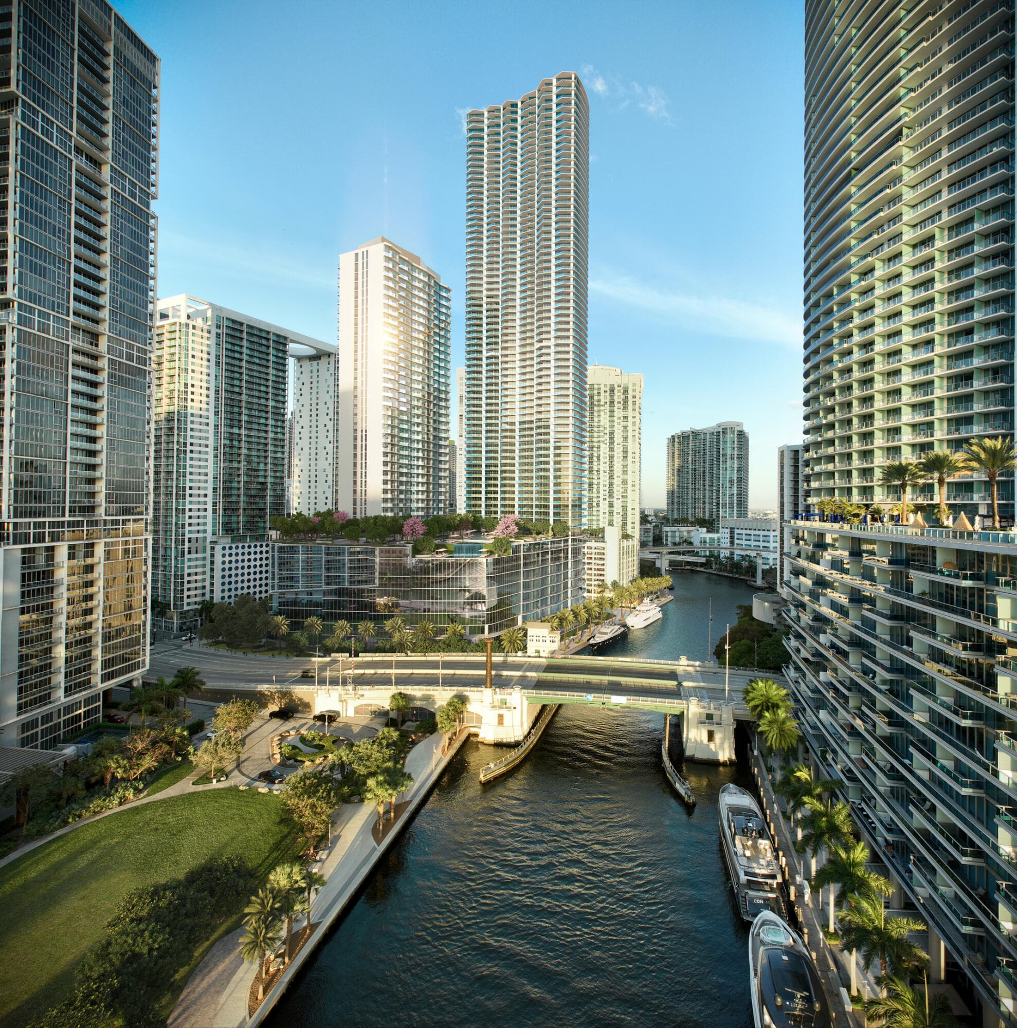 77 SE 5th Street 614, Miami, FL 33131 — photo 1 of 33