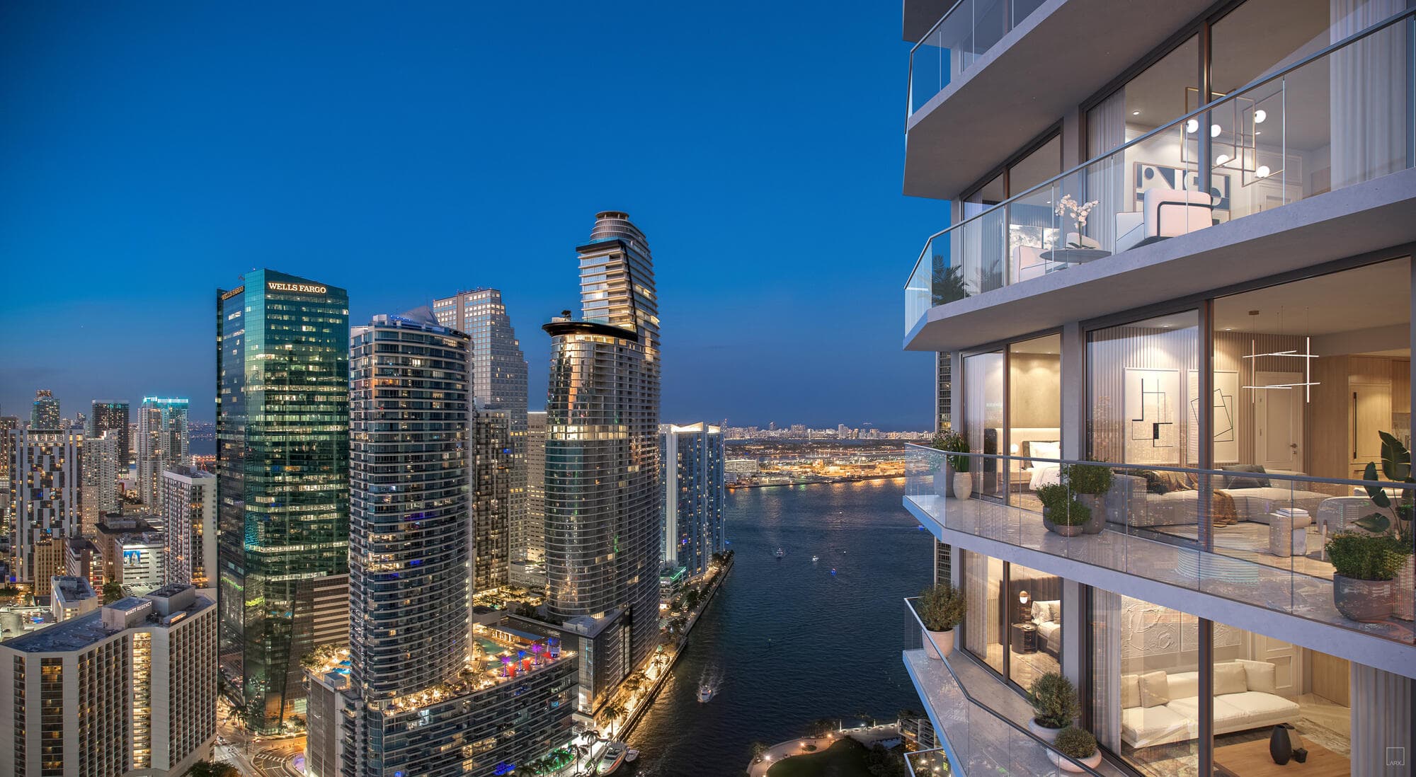 77 SE 5th Street 614, Miami, FL 33131 — photo 32 of 33