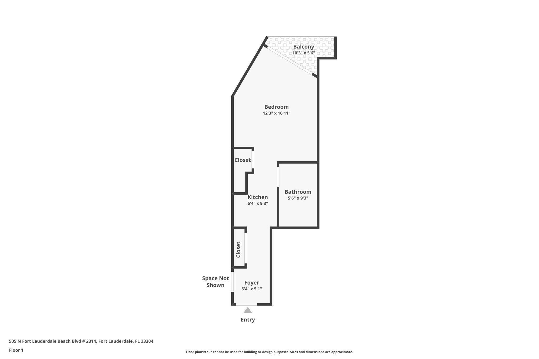 505 N Fort Lauderdale Beach Boulevard 2314, Fort Lauderdale, FL 33304 — photo 8 of 56