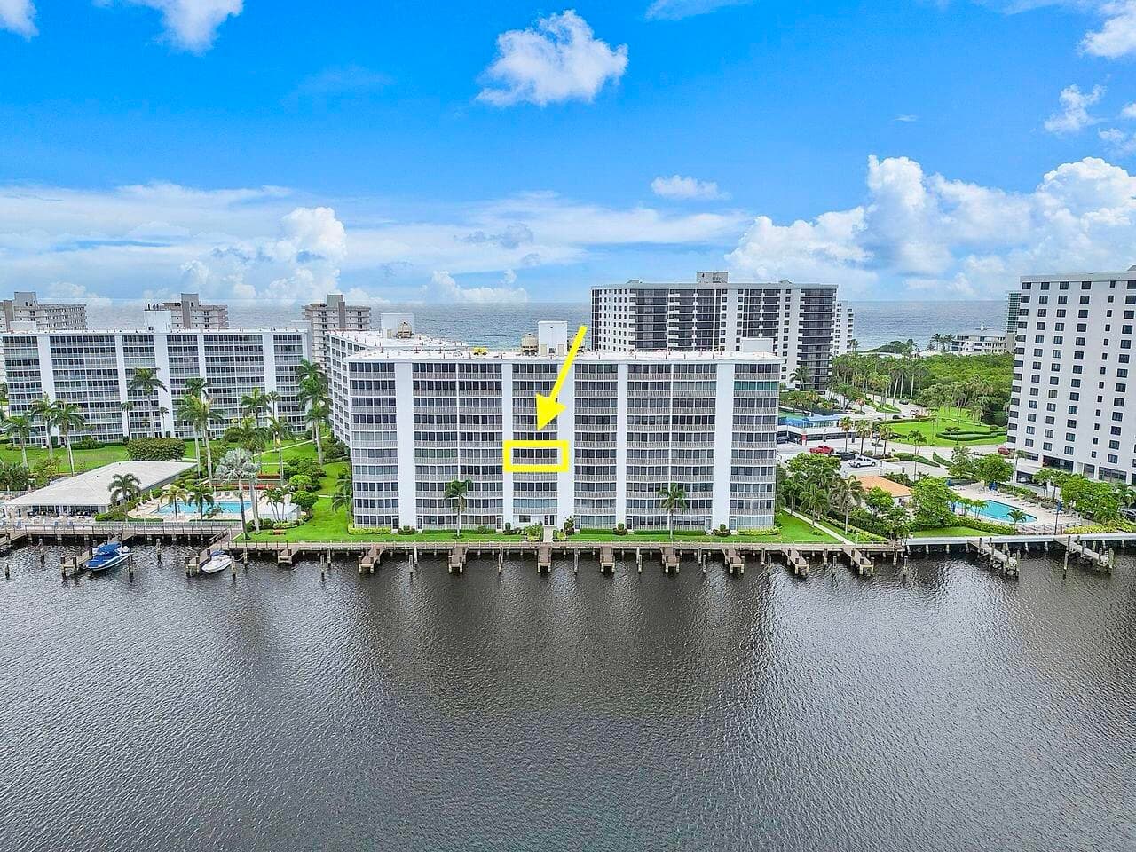 3310 S Ocean Boulevard 528-d, Highland Beach, FL 33487 — photo 2 of 42