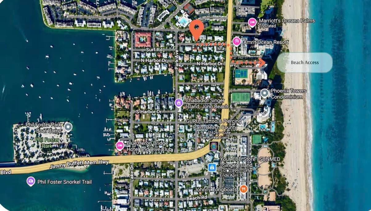 1216 Surf Road, Singer Island, FL 33404 — photo 14 of 15