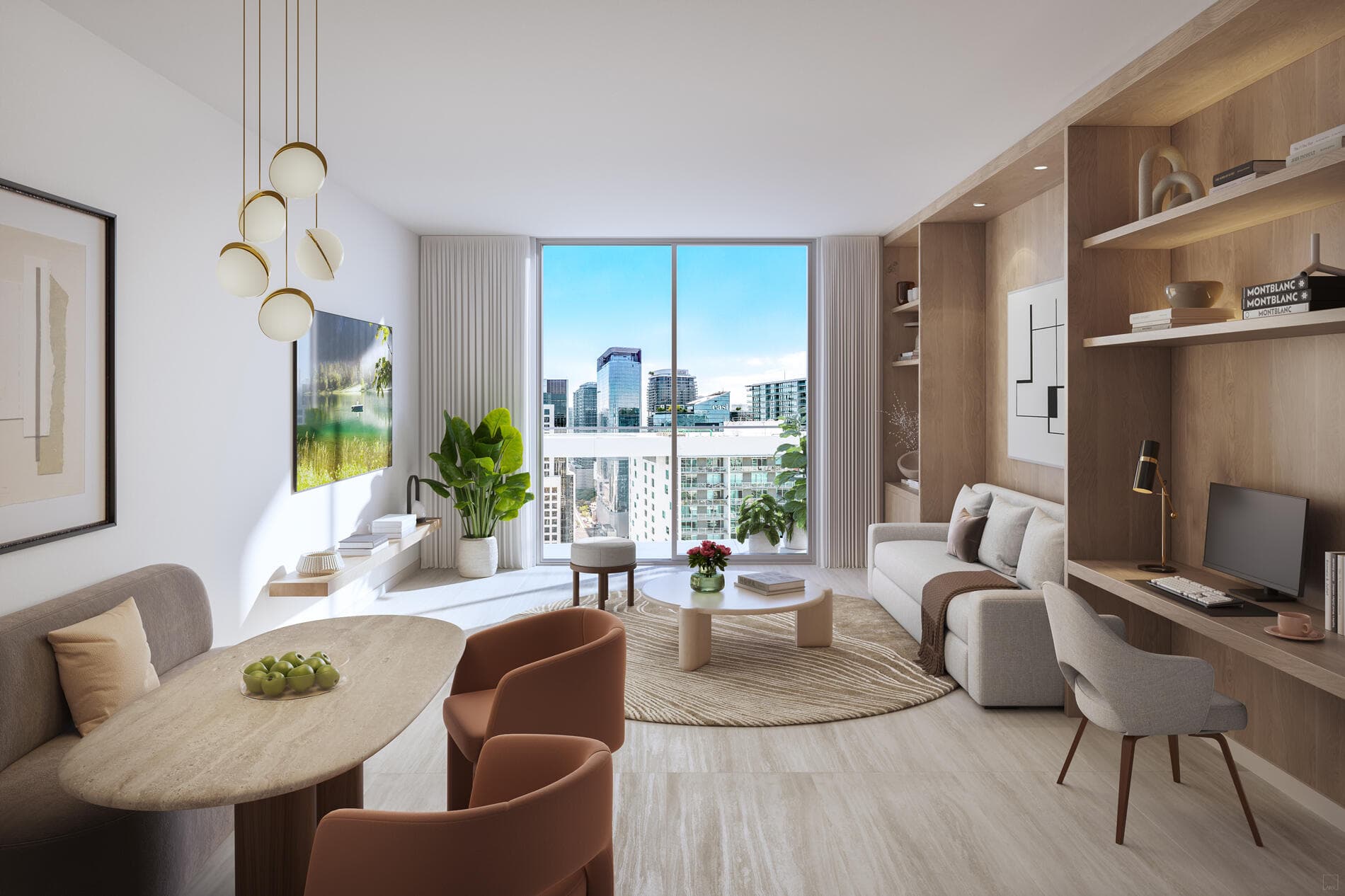 77 SE 5th Street 1807, Miami, FL 33131 — photo 18 of 33