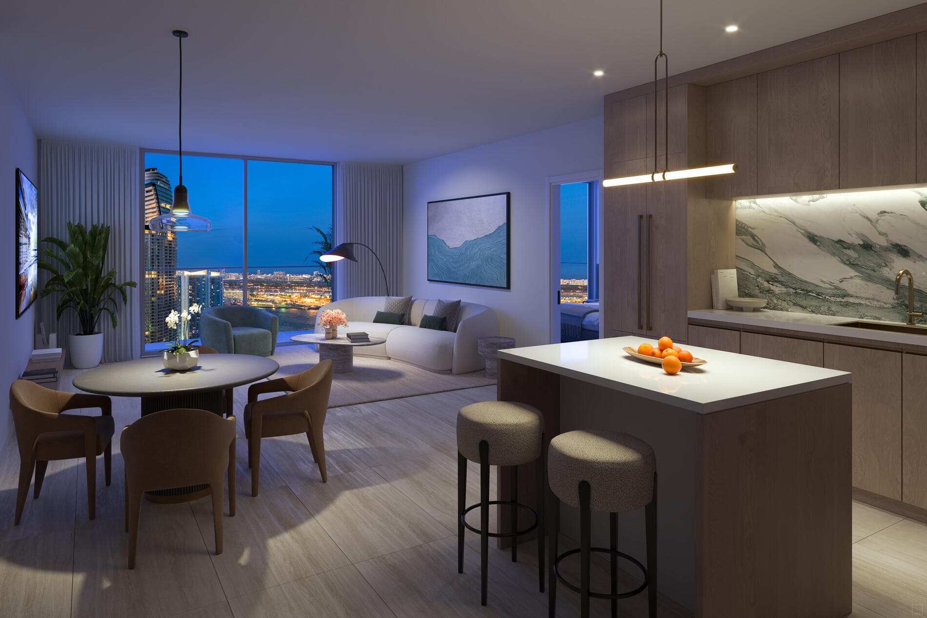 77 SE 5th Street 1807, Miami, FL 33131 — photo 20 of 33