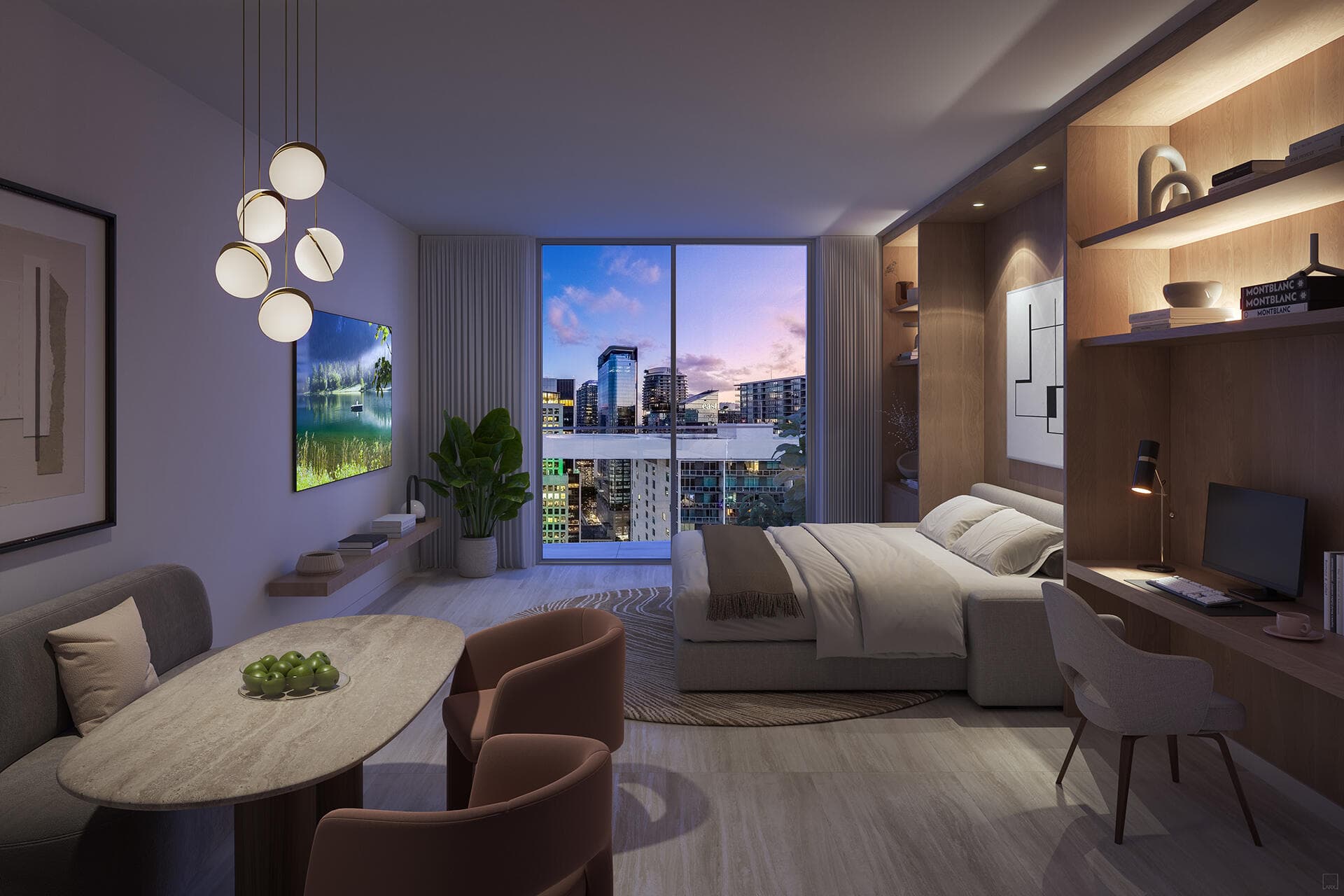77 SE 5th Street 2806, Miami, FL 33131 — photo 30 of 33
