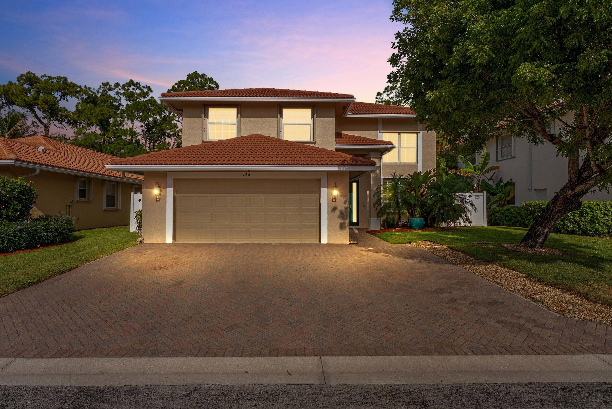 126 Hidden Hollow Drive, Palm Beach Gardens, FL 33418 — photo 2 of 57