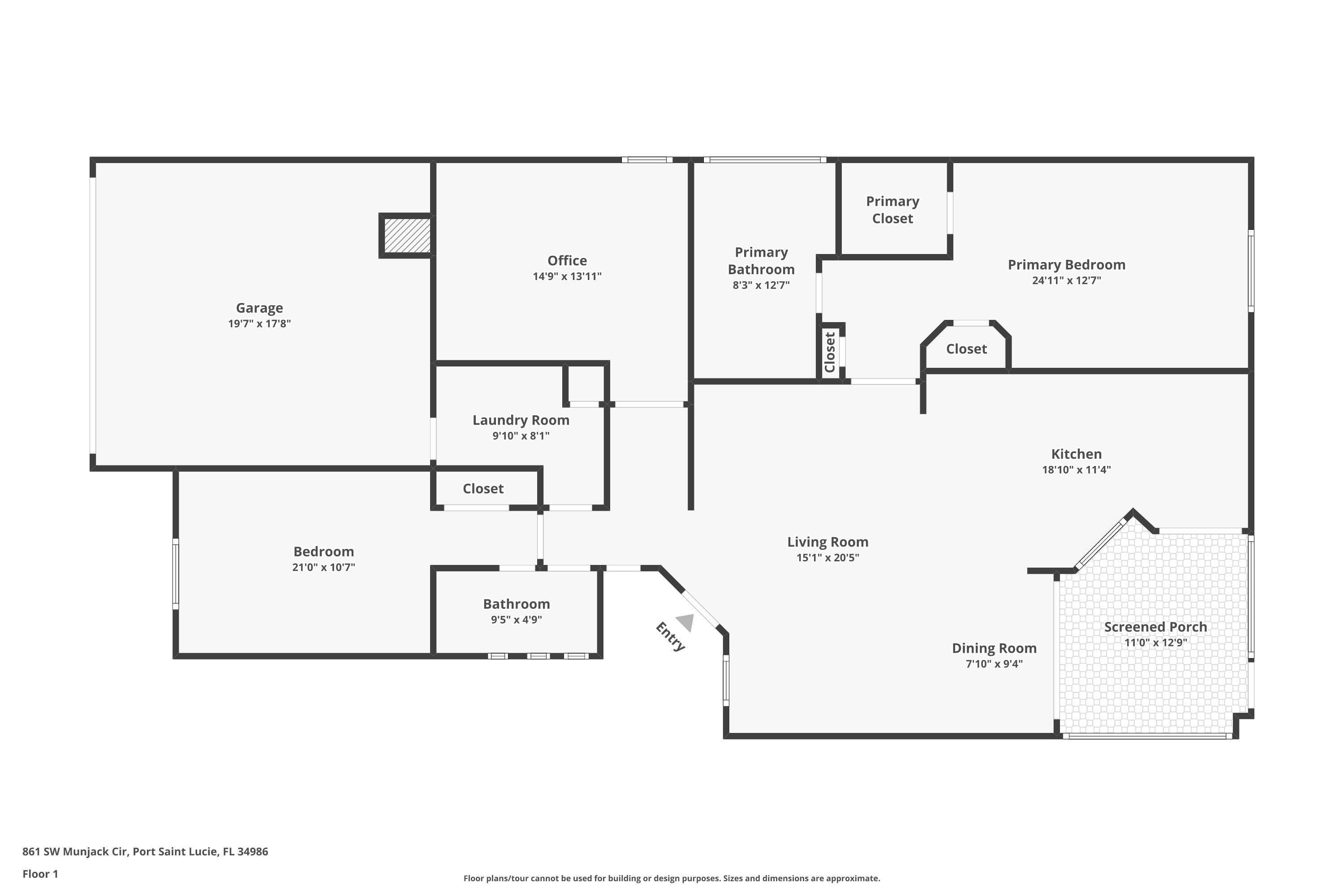861 SW Munjack Circle, Port St. Lucie, FL 34986 — photo 48 of 48