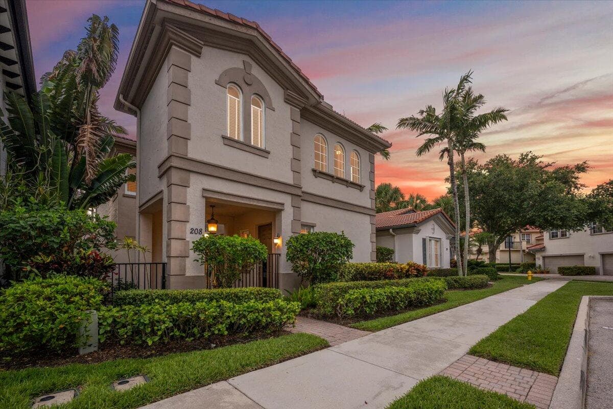 208 Glacier Street, Palm Beach Gardens, FL 33410 — photo 1 of 84