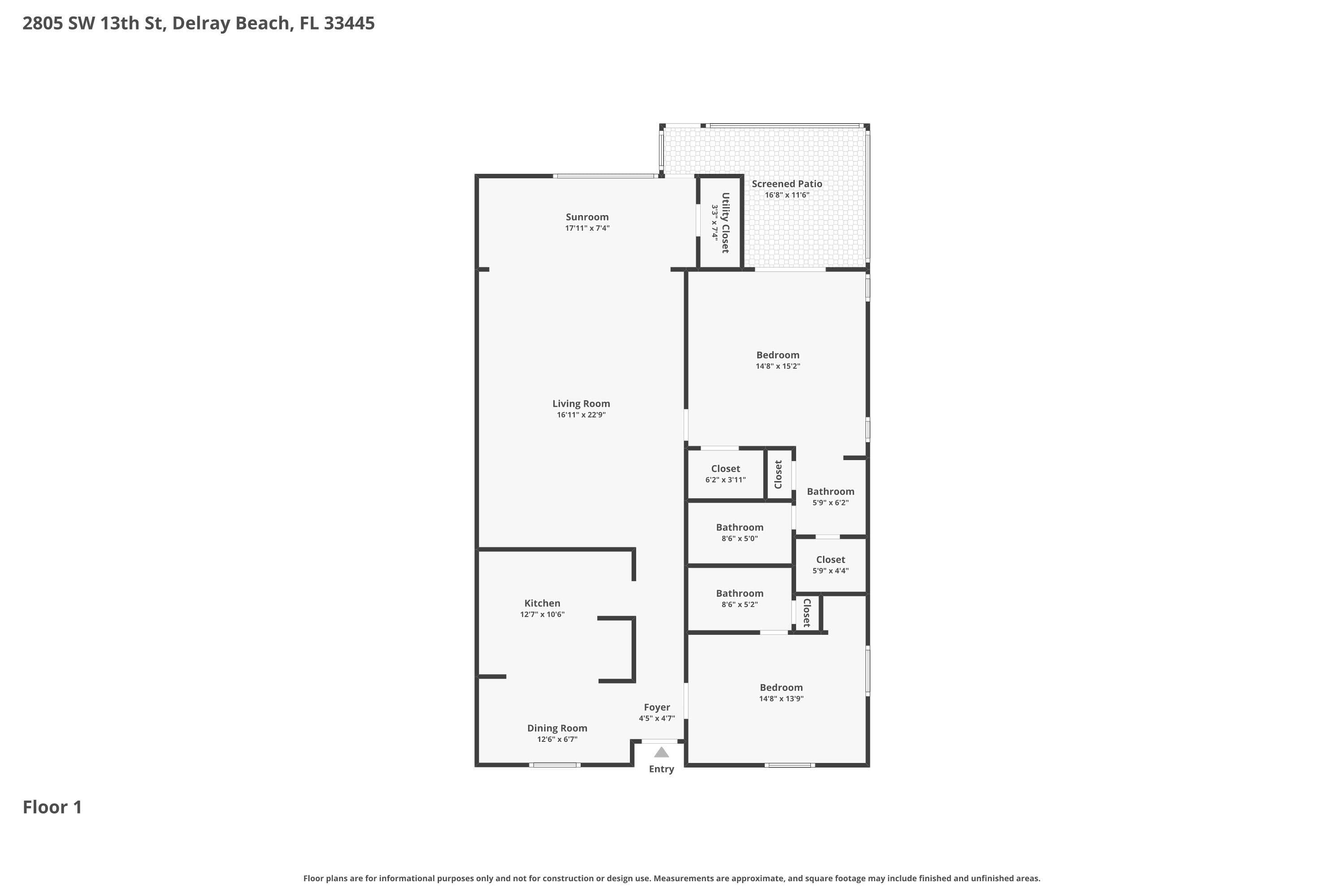 2805 SW 13th Street 37-d, Delray Beach, FL 33445 — photo 17 of 35