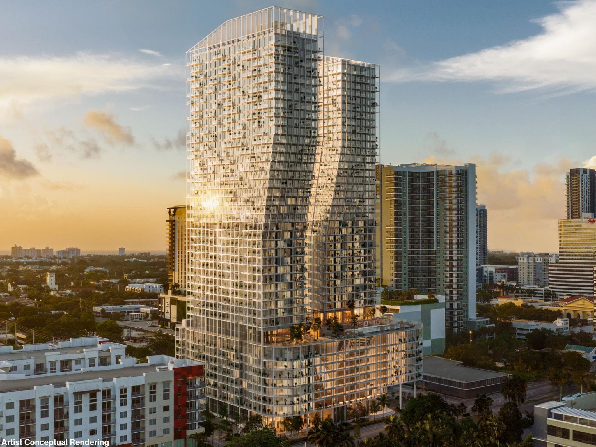300 NE 3rd Avenue 3307s, Fort Lauderdale, FL 33301 — photo 1 of 21