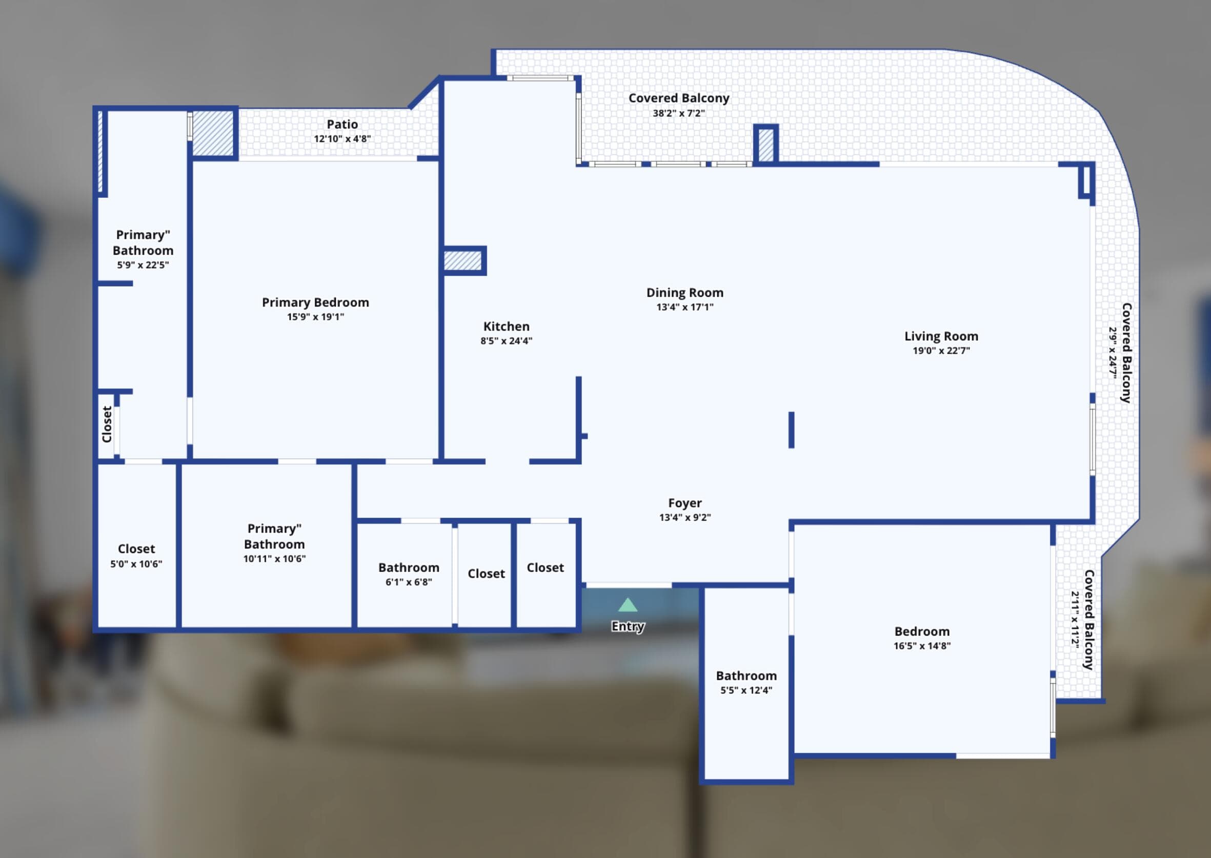 4100 N Ocean Drive 604, Singer Island, FL 33404 — photo 42 of 67