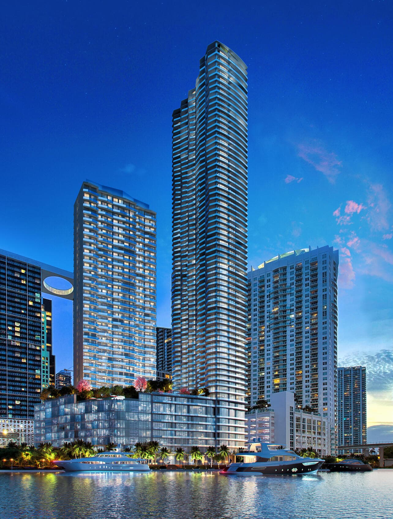 77 SE 5th Street 2714, Miami, FL 33131 — photo 2 of 33
