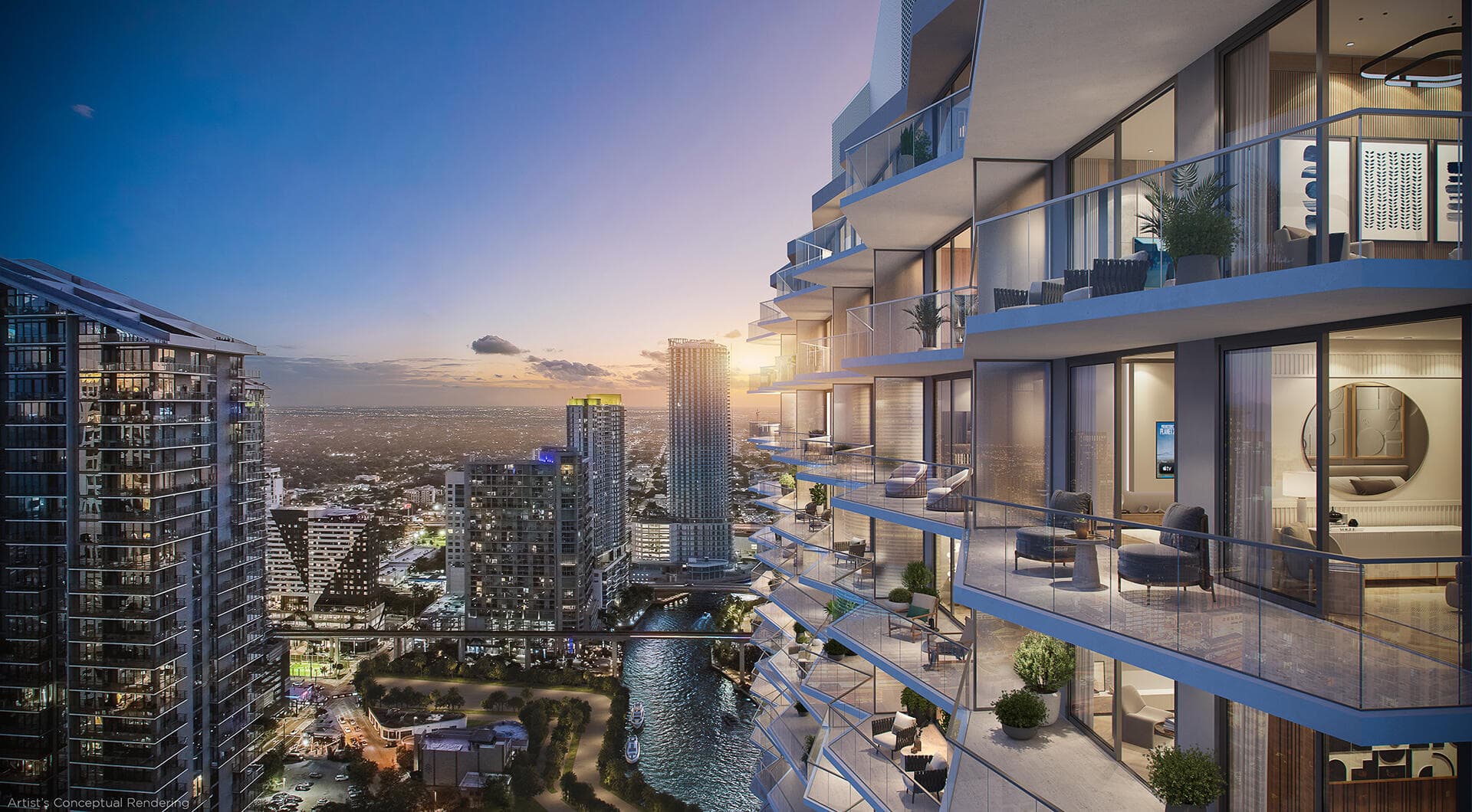 77 SE 5th Street 2714, Miami, FL 33131 — photo 11 of 33