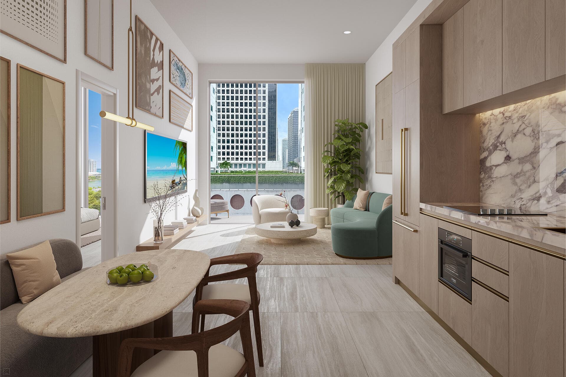 77 SE 5th Street 2210, Miami, FL 33131 — photo 21 of 33
