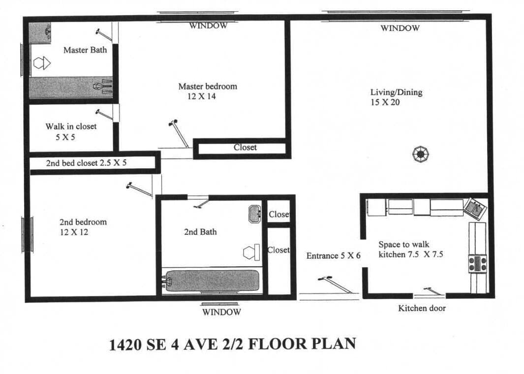 1420 SE 4th Avenue SE 2, Pompano Beach, FL 33060 — photo 5 of 38