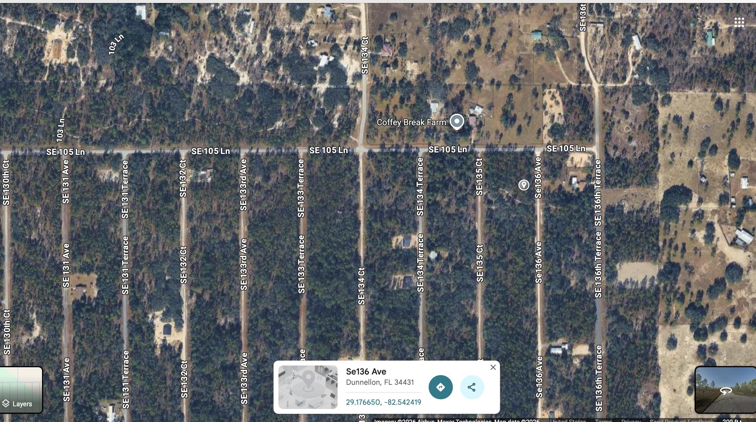 0 SE 136 Avenue, Williston Highlands, FL 32668 — photo 3 of 4