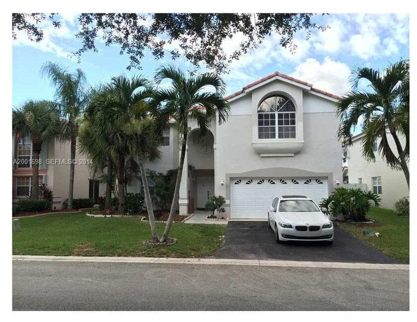 13389 NW 7th Street, Plantation, FL 33325 — photo 1 of 8