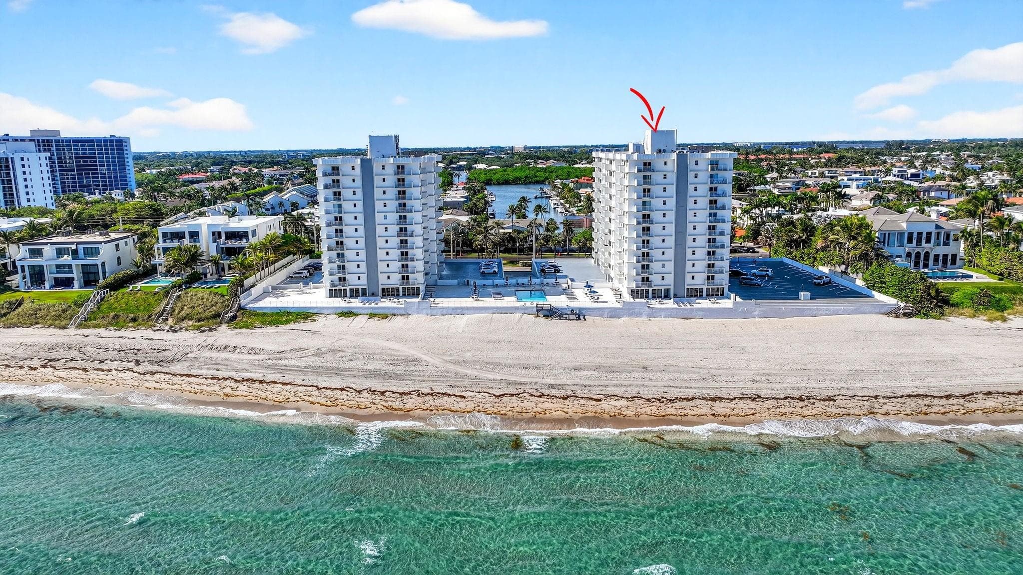 4505 S Ocean Boulevard 805, Highland Beach, FL 33487 — photo