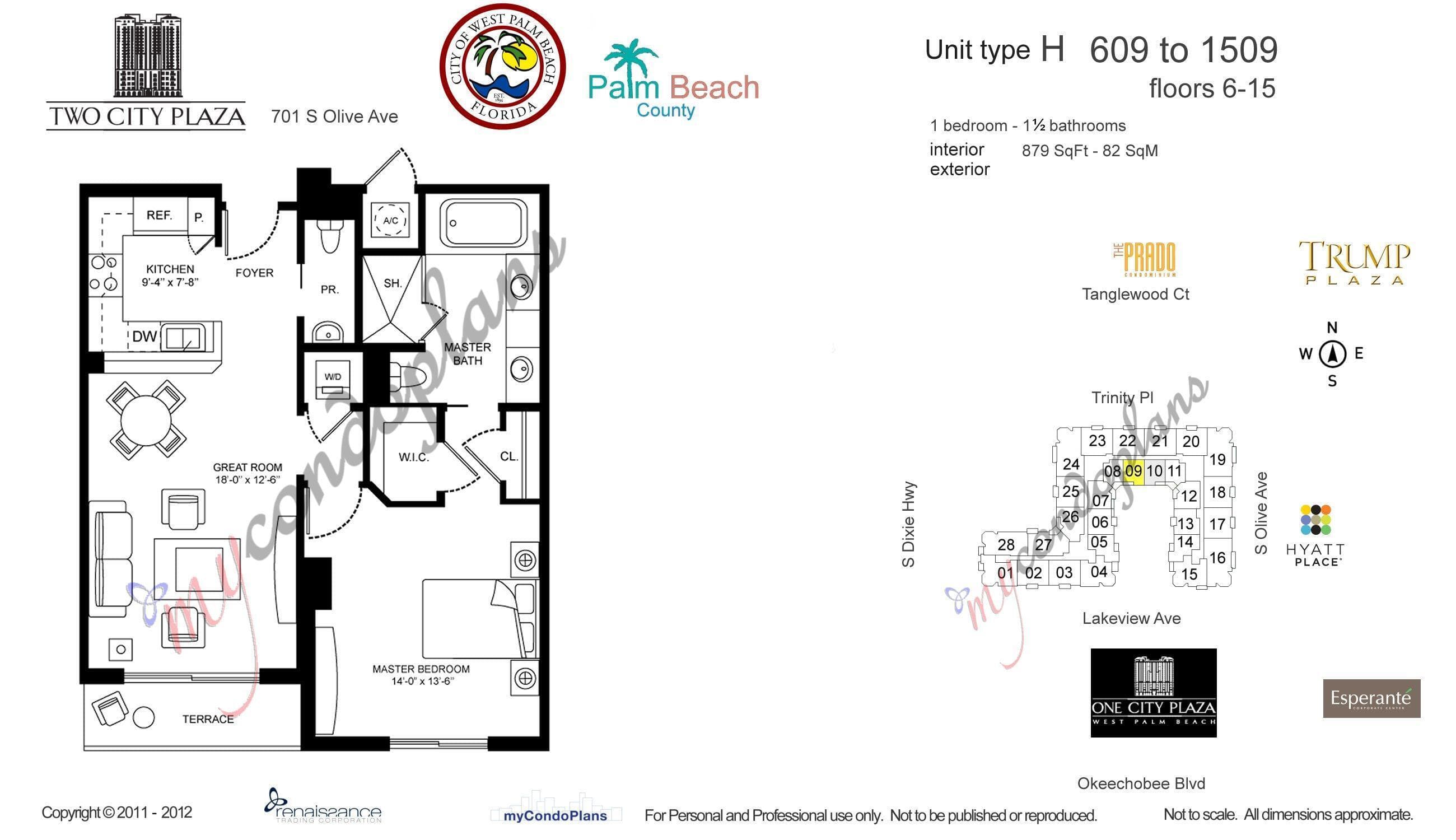 701 S Olive Avenue 609, West Palm Beach, FL 33401 — photo 20 of 47