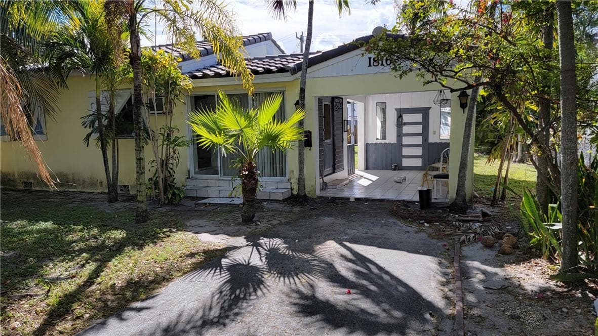 1816 Roosevelt Street, Hollywood, FL 33020 — photo 1 of 9