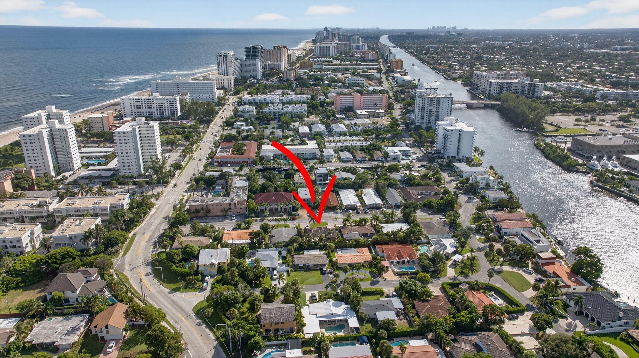3207 Marine Drive A, Pompano Beach, FL 33062 — photo 35 of 38