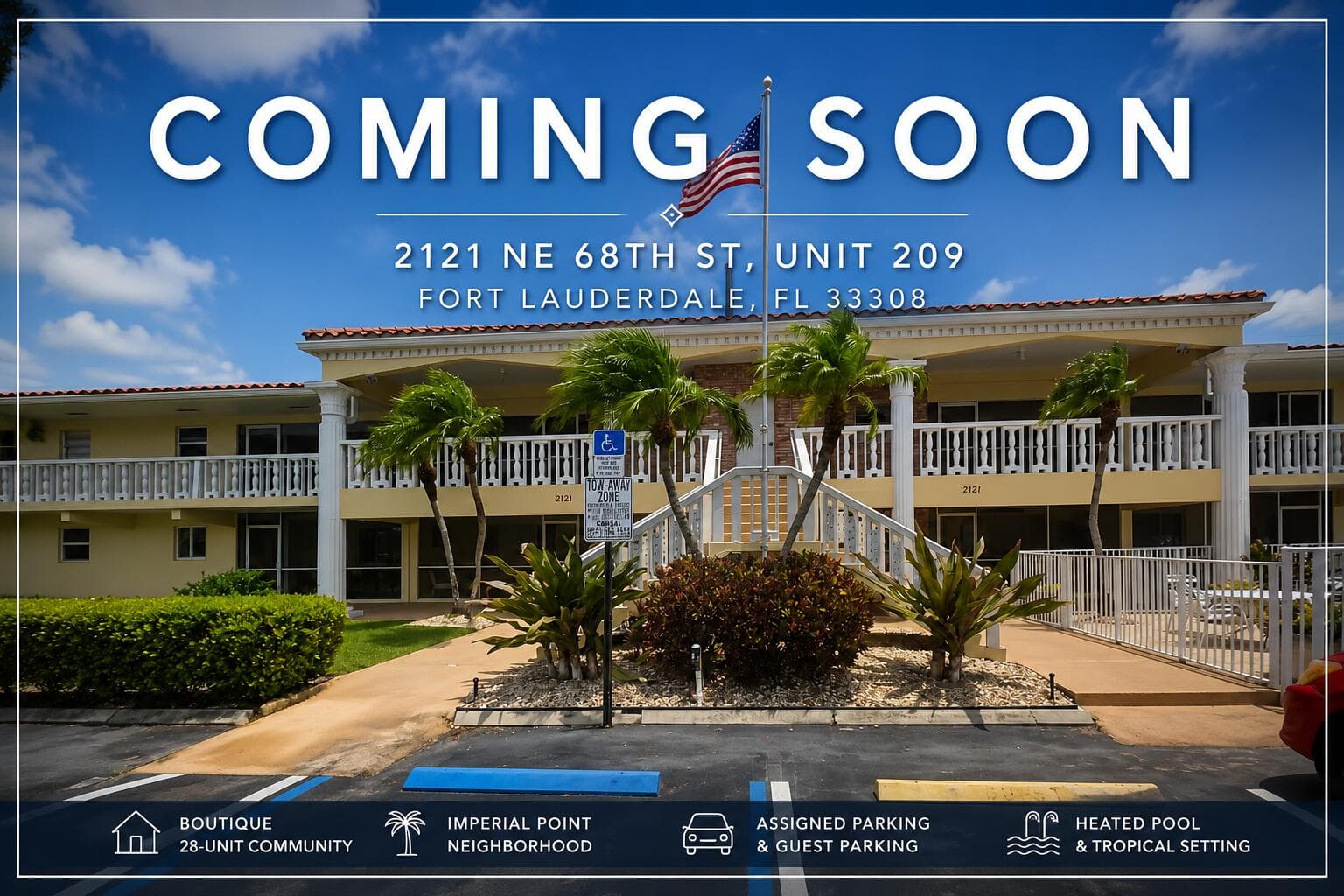 2121 NE 68th Street 209, Fort Lauderdale, FL 33308 — photo 1 of 1