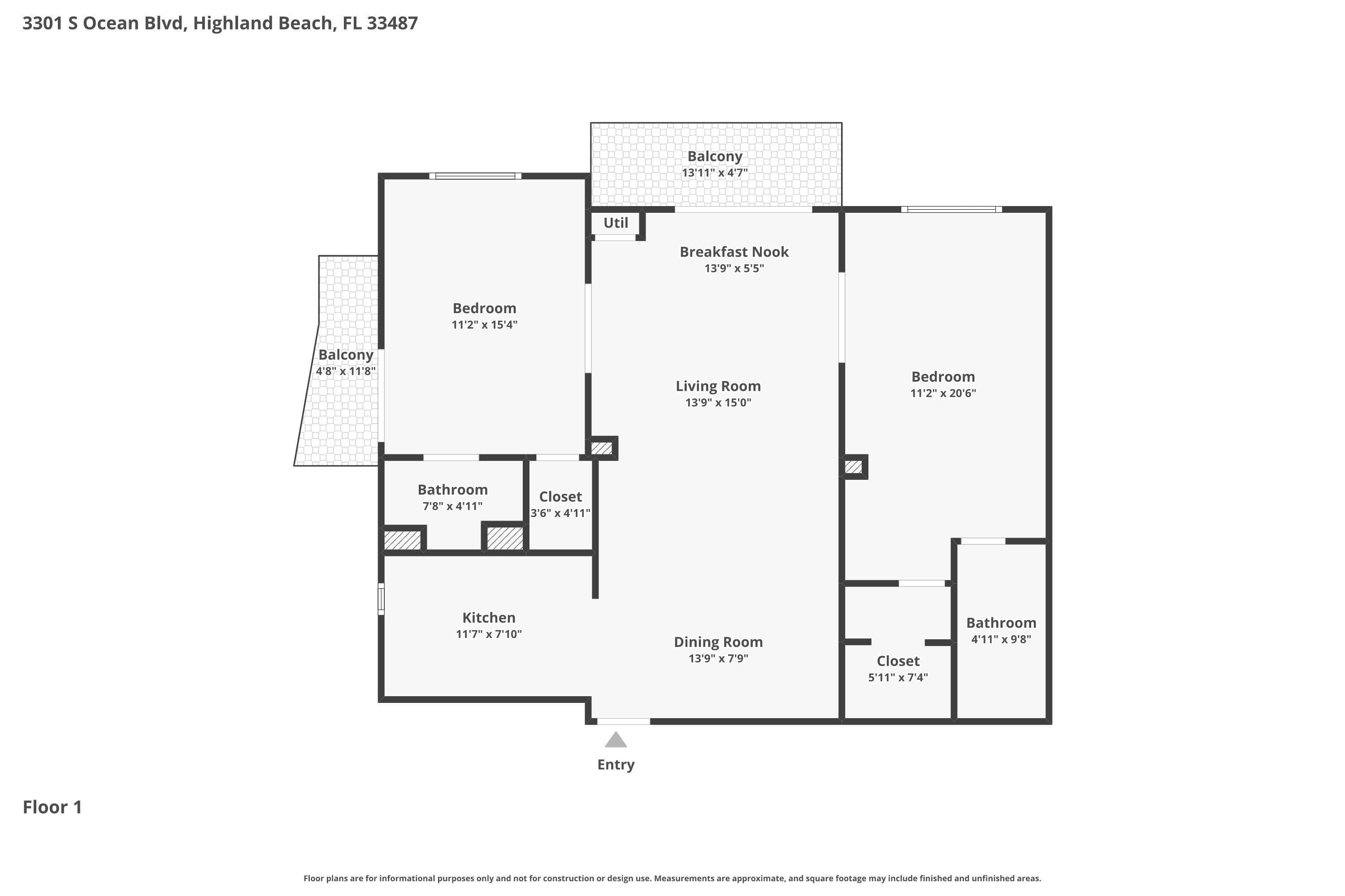 3301 S Ocean Boulevard 109, Highland Beach, FL 33487 — photo 19 of 33