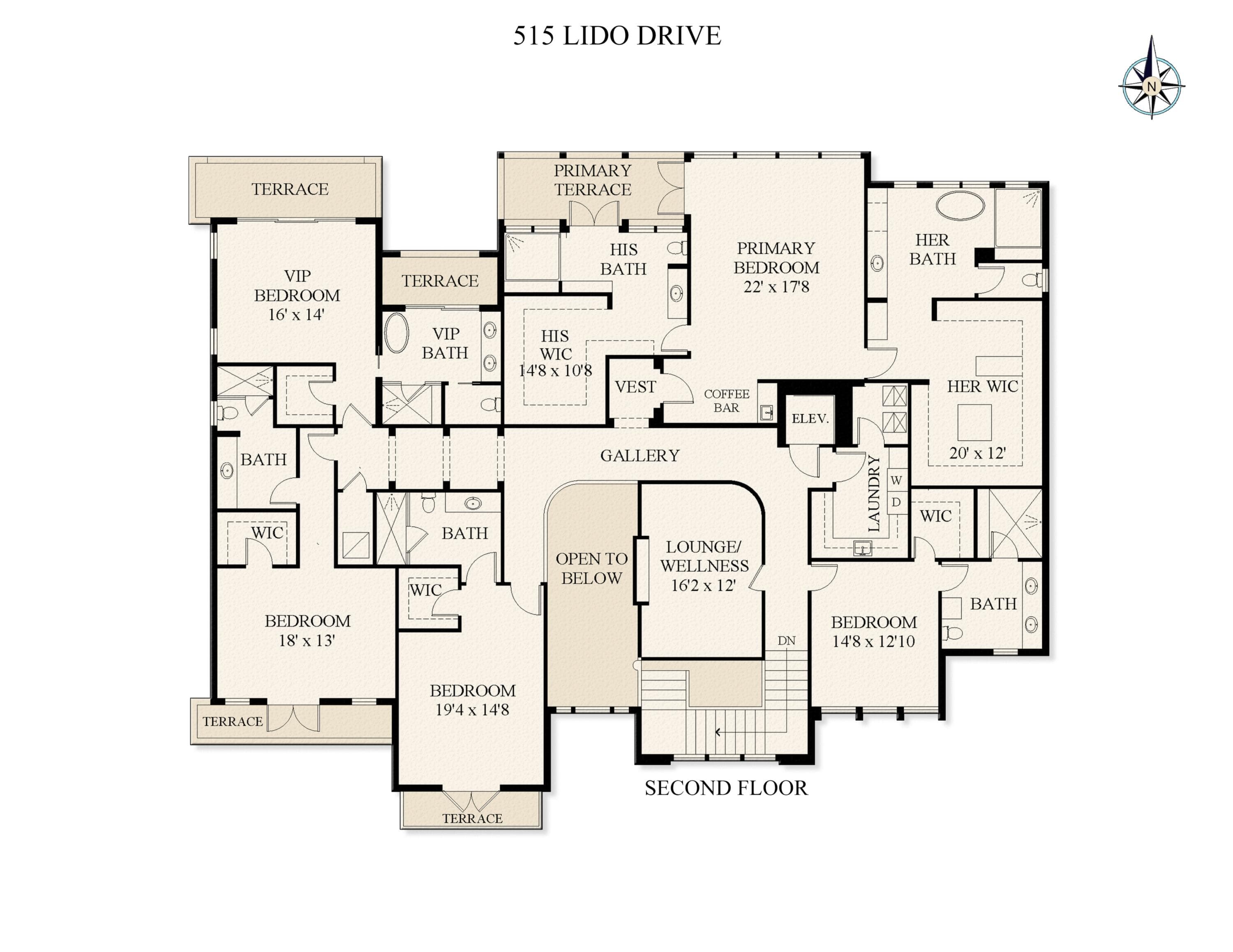 515 Lido Drive, Fort Lauderdale, FL 33301 — photo 17 of 21