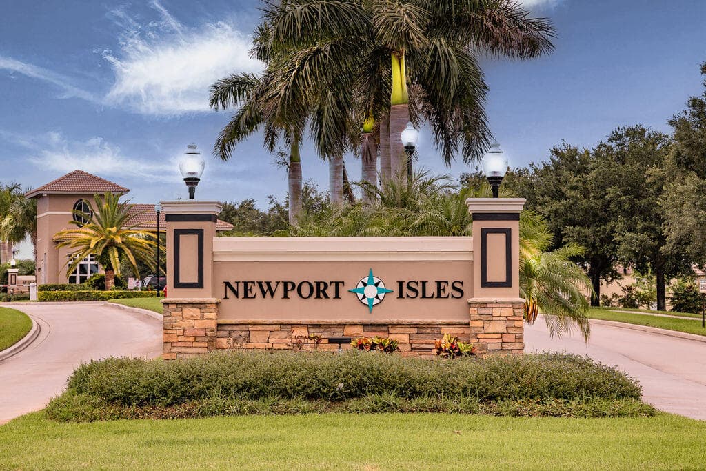 2165 SW Newport Isles Boulevard, Port St. Lucie, FL 34953 — photo 2 of 57