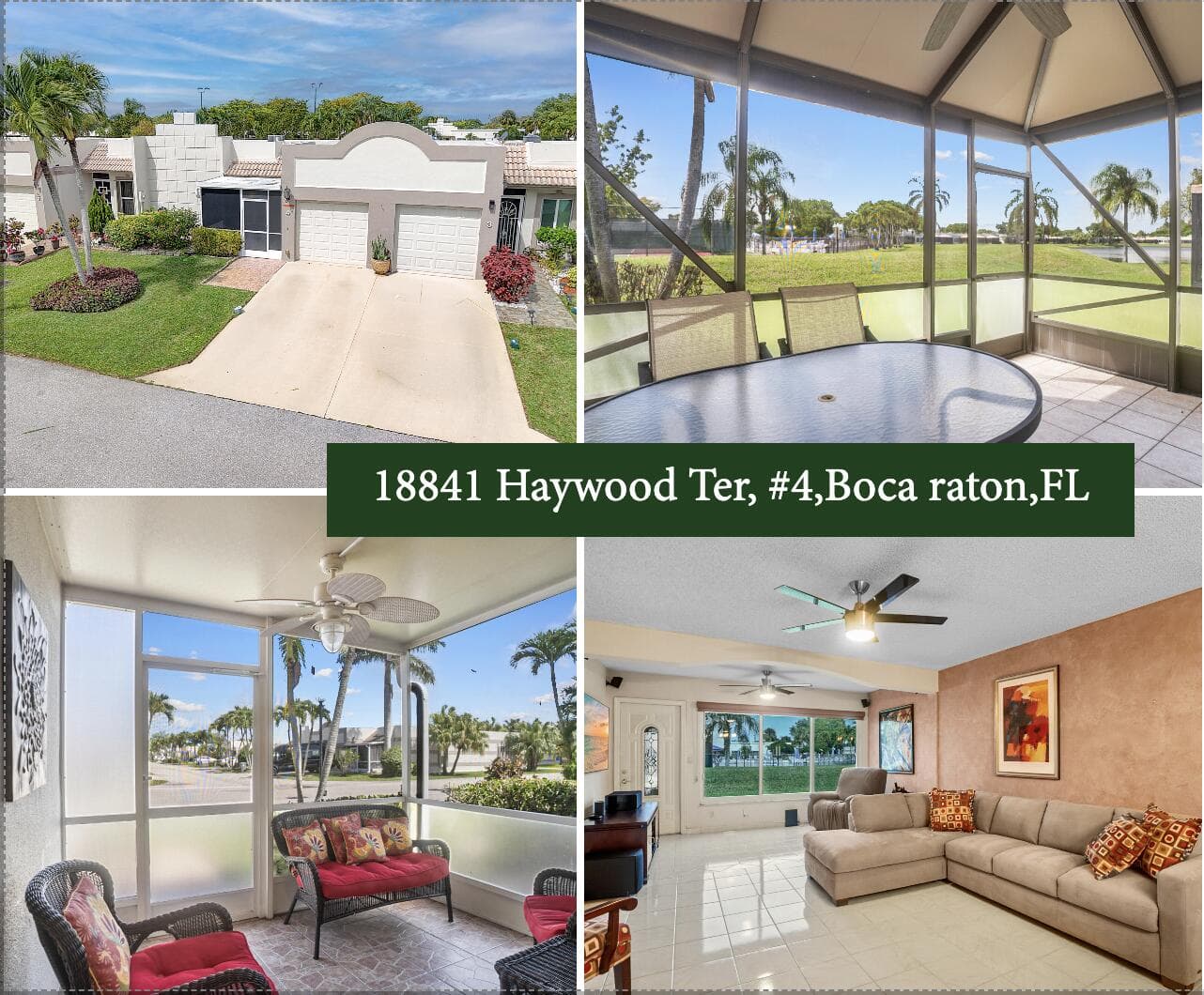 18841 Haywood Terrace 4, Boca Raton, FL 33496 — photo 1 of 41