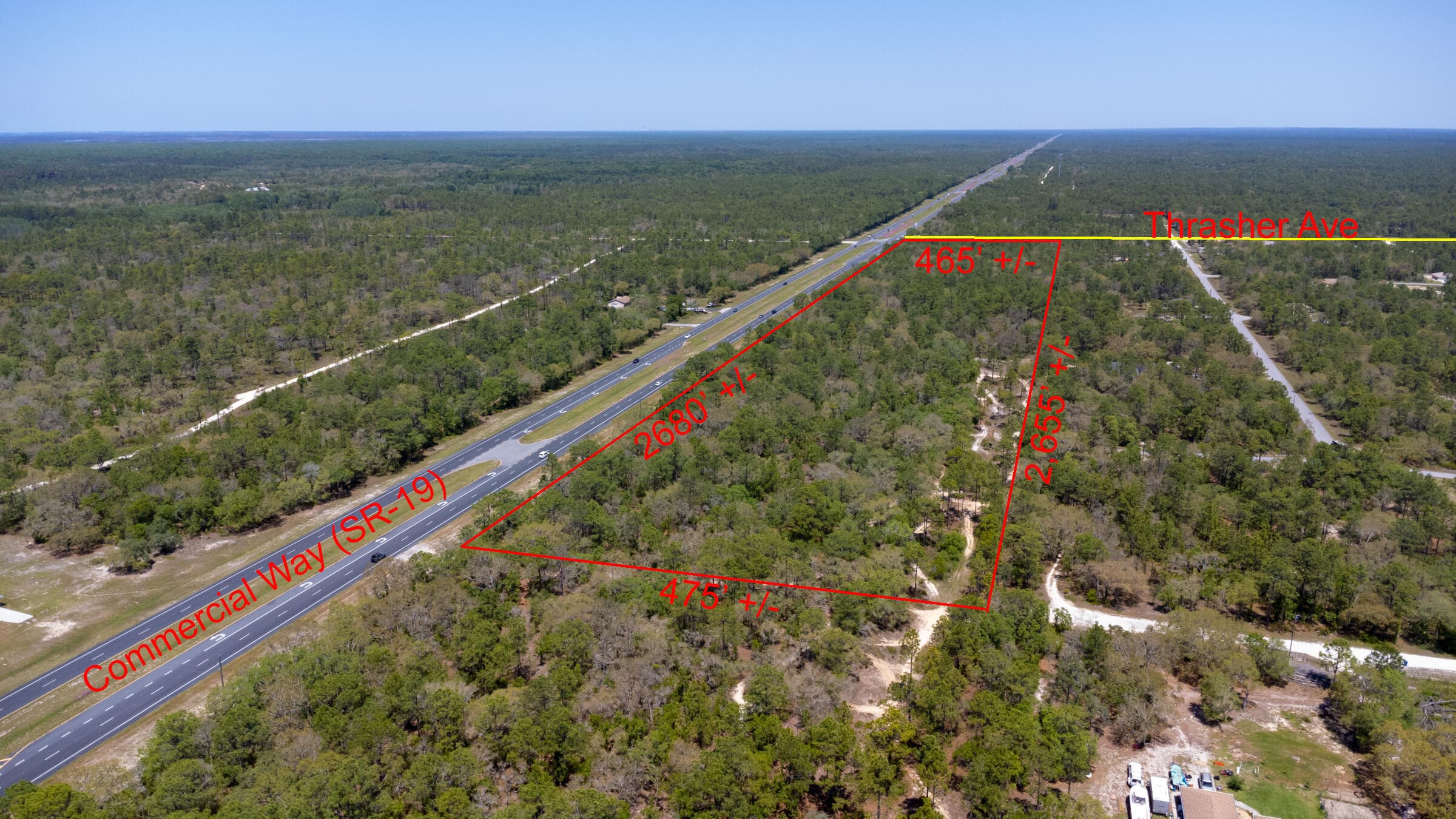 0 Thrasher Avenue, Weeki Wachee, FL 34614 — photo 3 of 10