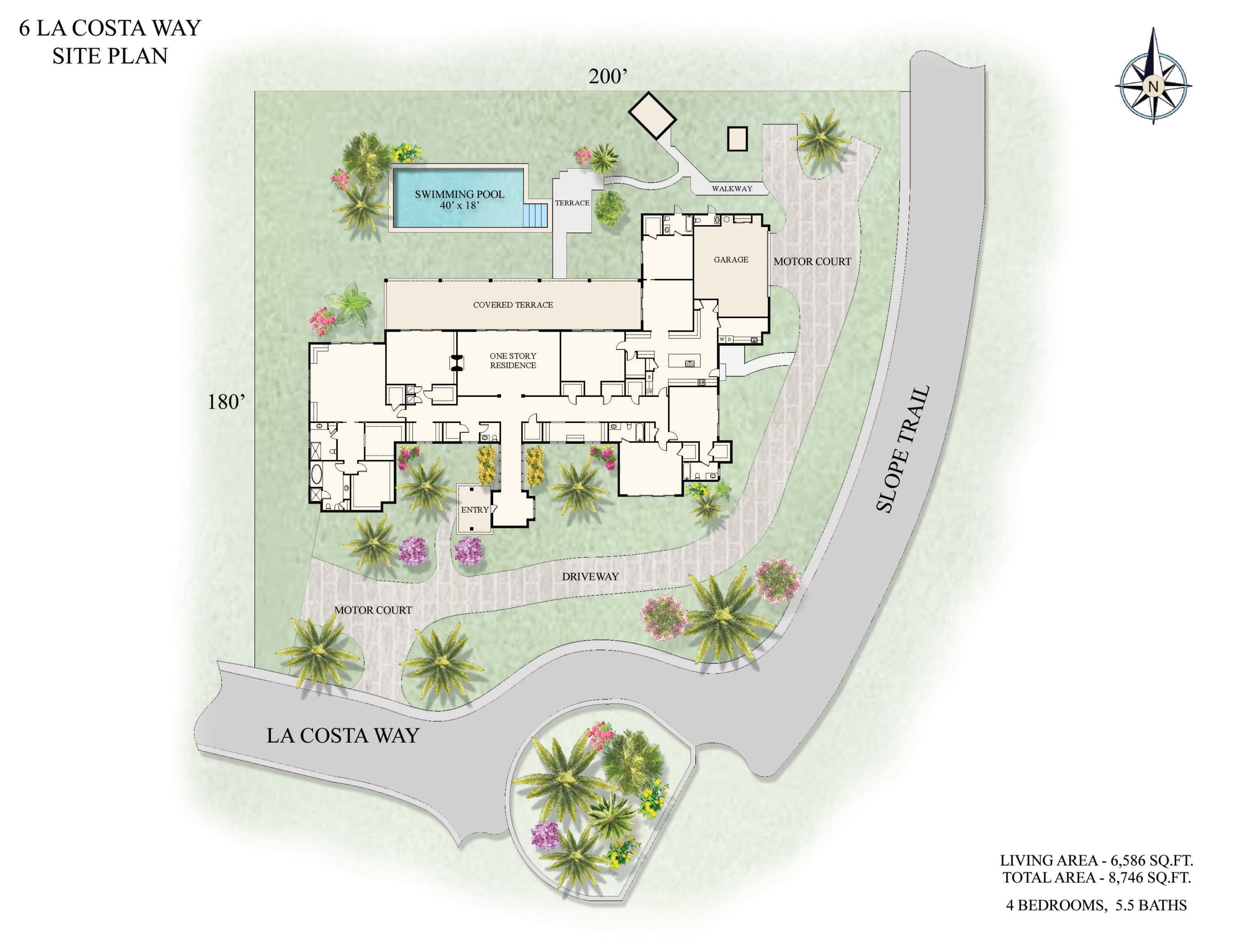 6 La Costa Way, Palm Beach, FL 33480 — photo 34 of 34