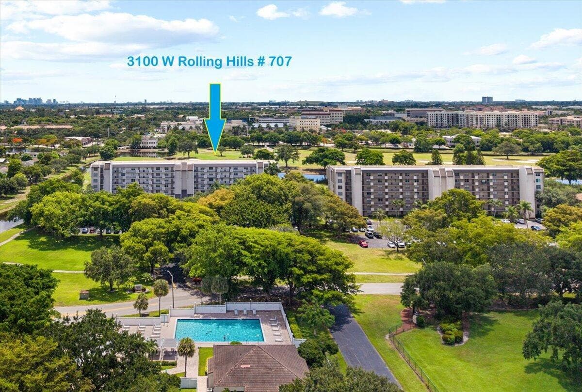 3100 W Rolling Hills Circle 707, Davie, FL 33328 — photo 34 of 39