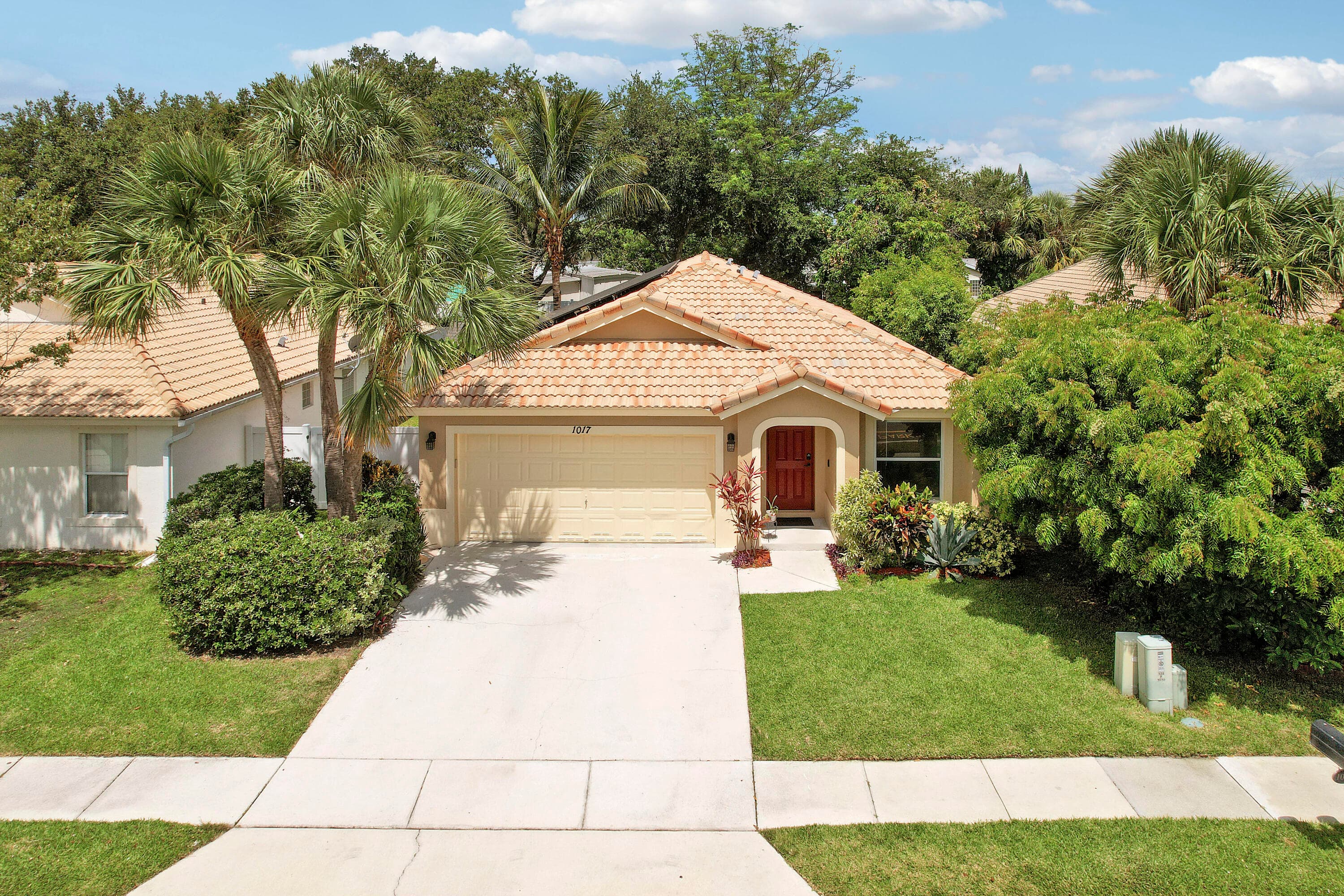 1017 Fosters Mill Road, Boynton Beach, FL 33436 — photo 1 of 44