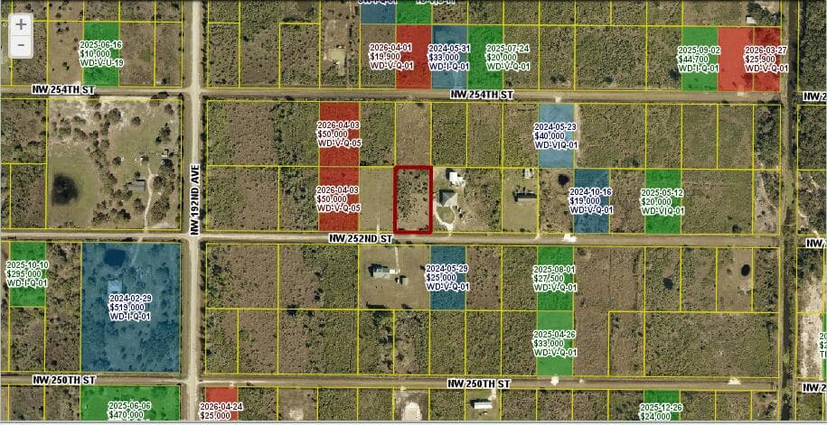 18935 NW 252nd Street, Okeechobee, FL 34972 — photo
