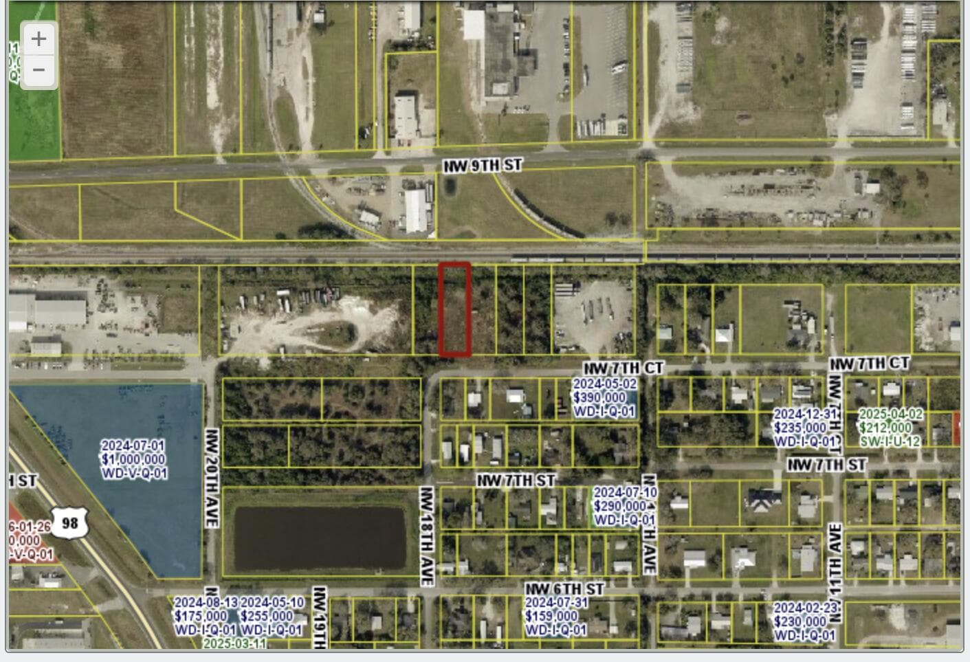 . NW 7th Court, Okeechobee, FL 34972 — photo 2 of 3