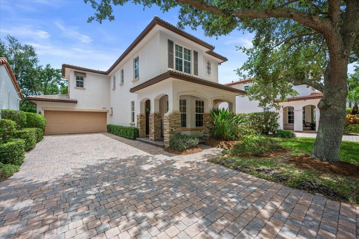 603 Castle Drive, Palm Beach Gardens, FL 33410 — photo
