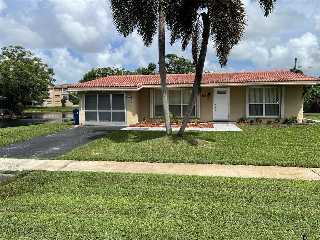 2650 NW 94th Way, Sunrise, FL 33322 — photo