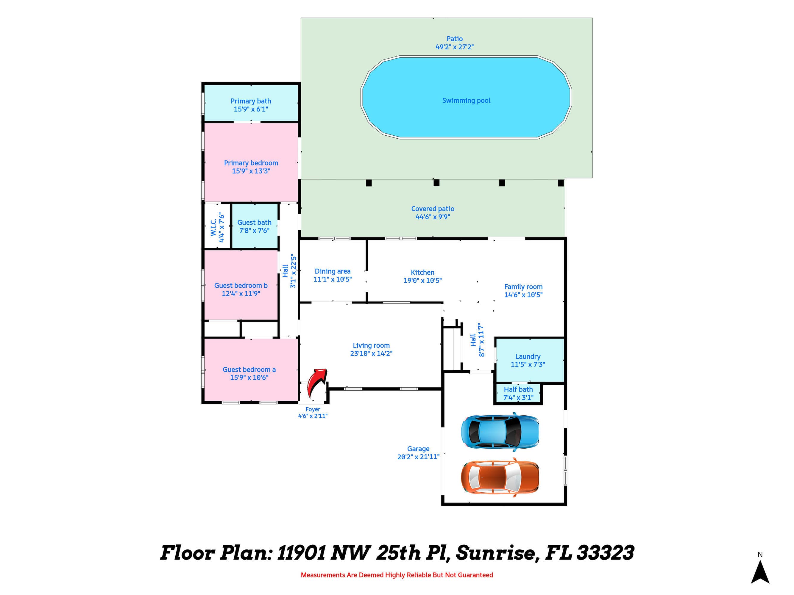 11901 NW 25th Street, Plantation, FL 33323 — photo 75 of 77
