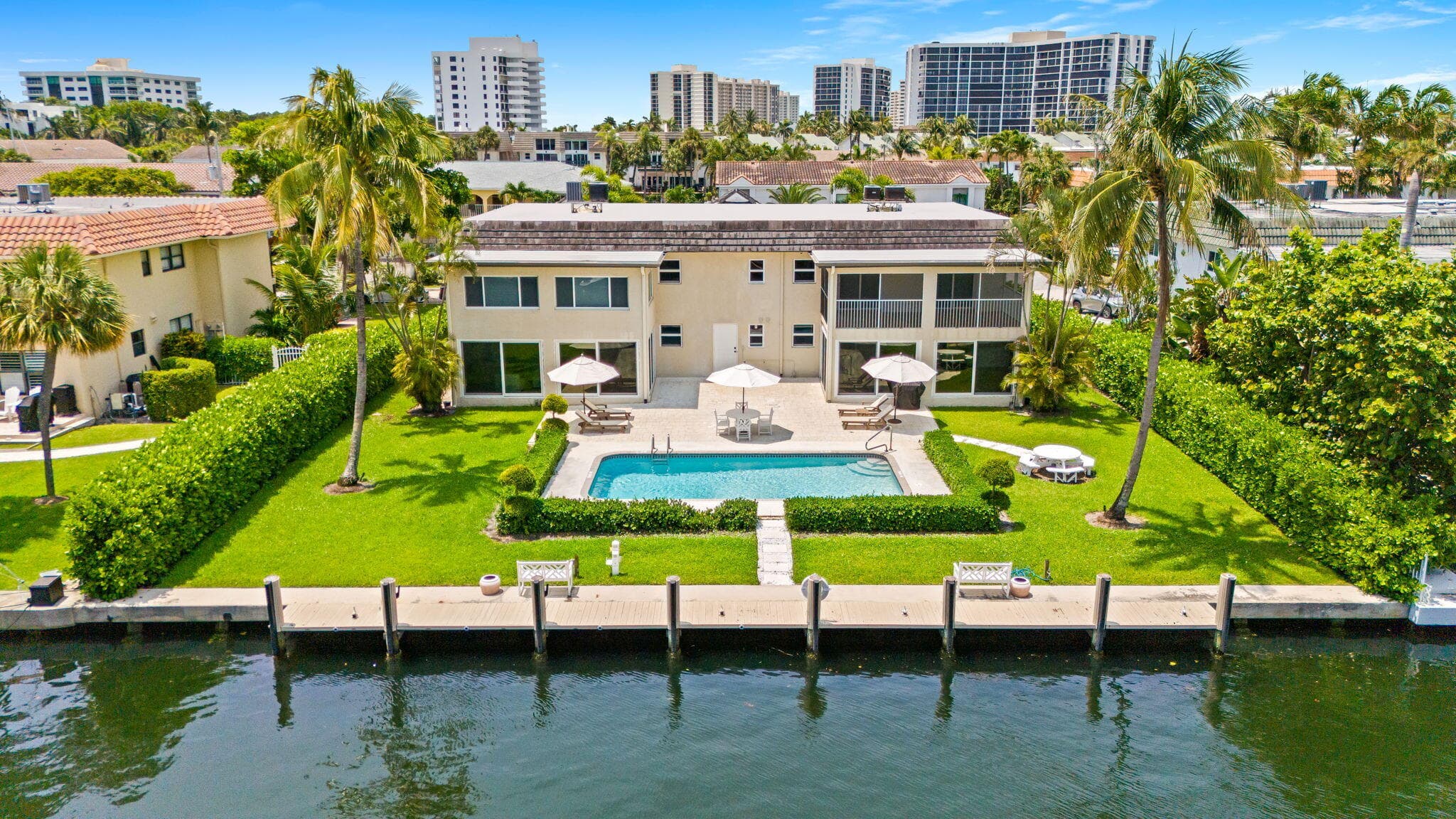 1105 Bel Air Drive C, Highland Beach, FL 33487 — photo